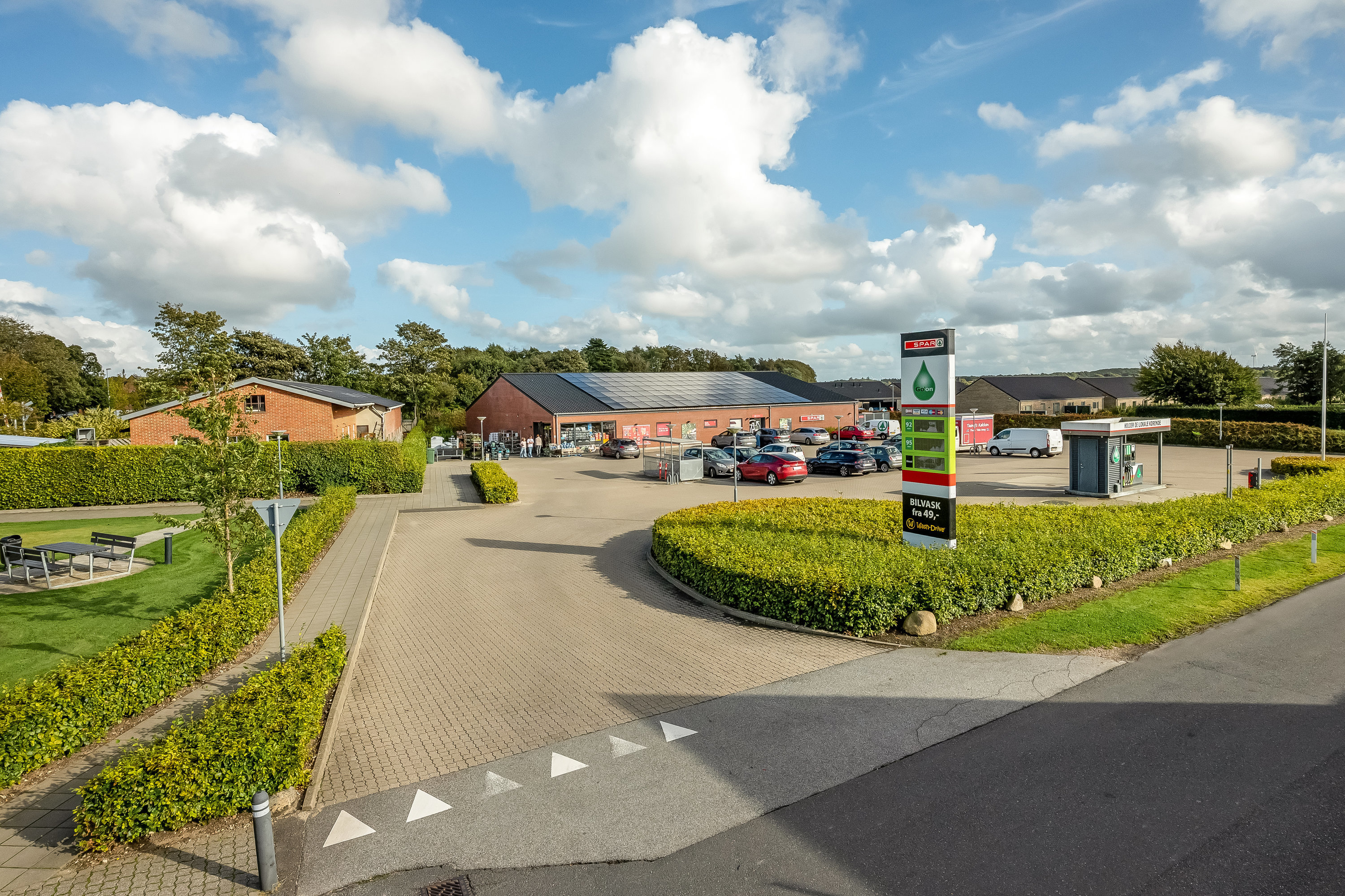 Fremhævet område billede i fuldskærmstilstand. Billede af Hovedgaden 16, Tvis, 7500 Holstebro