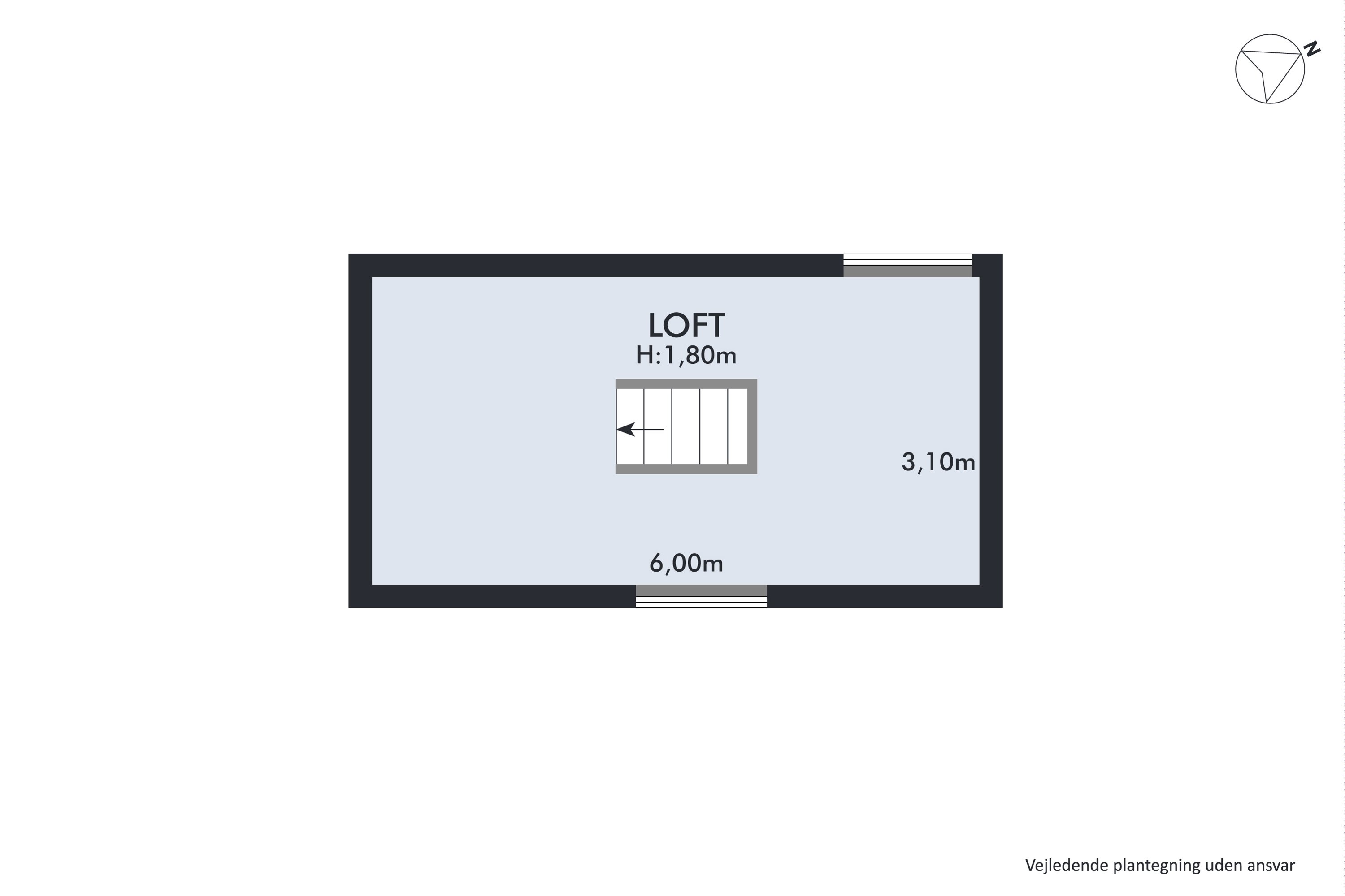 Plantegninger billede af Byrumvej 32, Byrum, 9940 Læsø