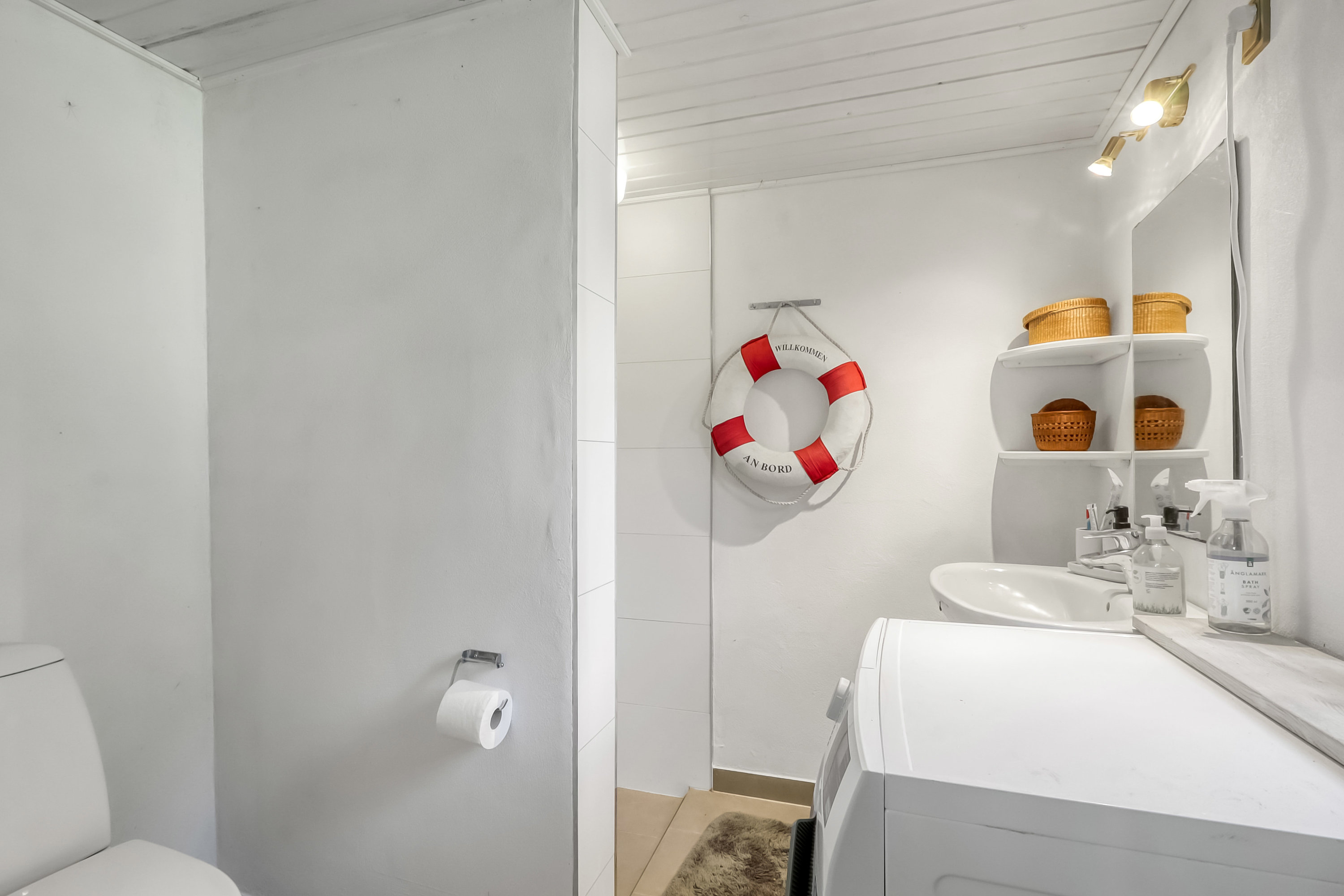 Fremhævet  billede i fuldskærmstilstand. Billede af Vesterskovsvej 28, Ommel, 5960 Marstal