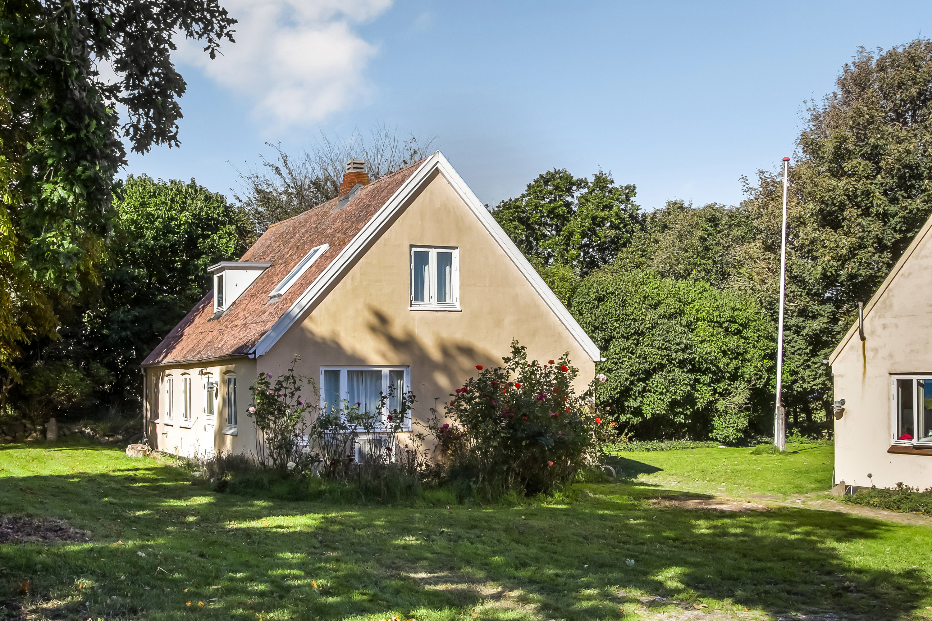 Fremhævet  billede i fuldskærmstilstand. Billede af Vesterskovsvej 28, Ommel, 5960 Marstal