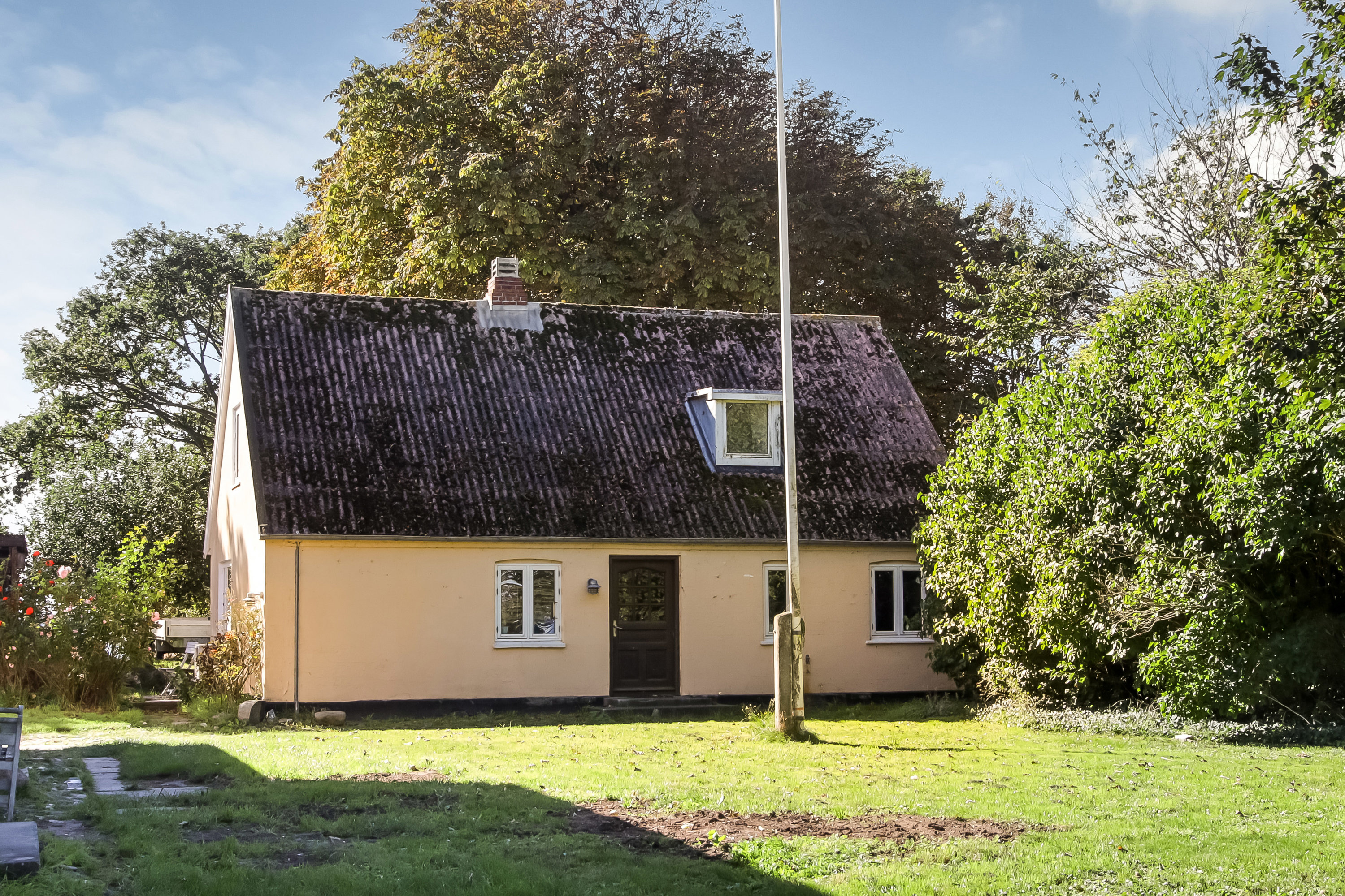 Fremhævet  billede i fuldskærmstilstand. Billede af Vesterskovsvej 28, Ommel, 5960 Marstal