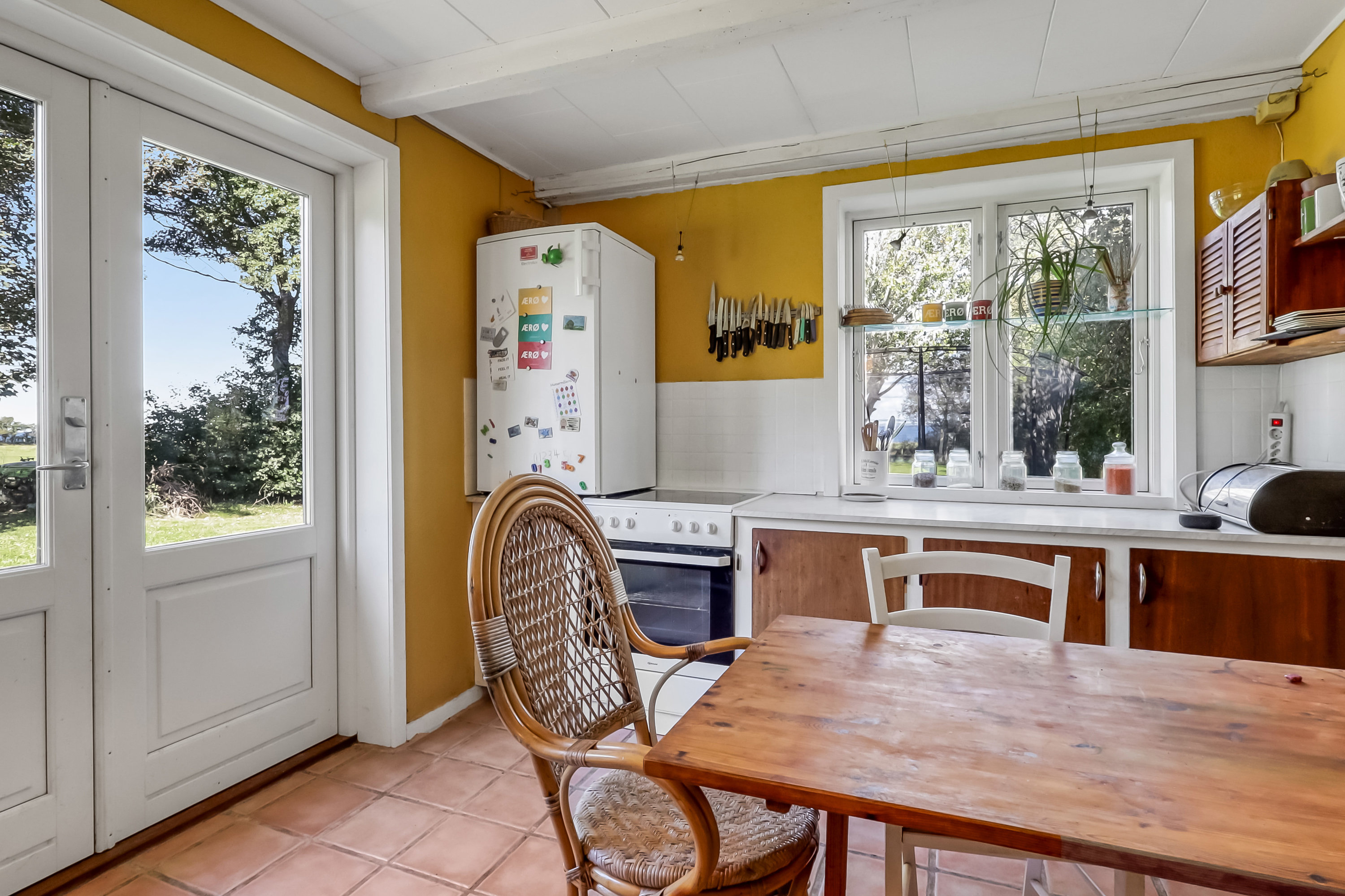 Fremhævet  billede i fuldskærmstilstand. Billede af Vesterskovsvej 28, Ommel, 5960 Marstal