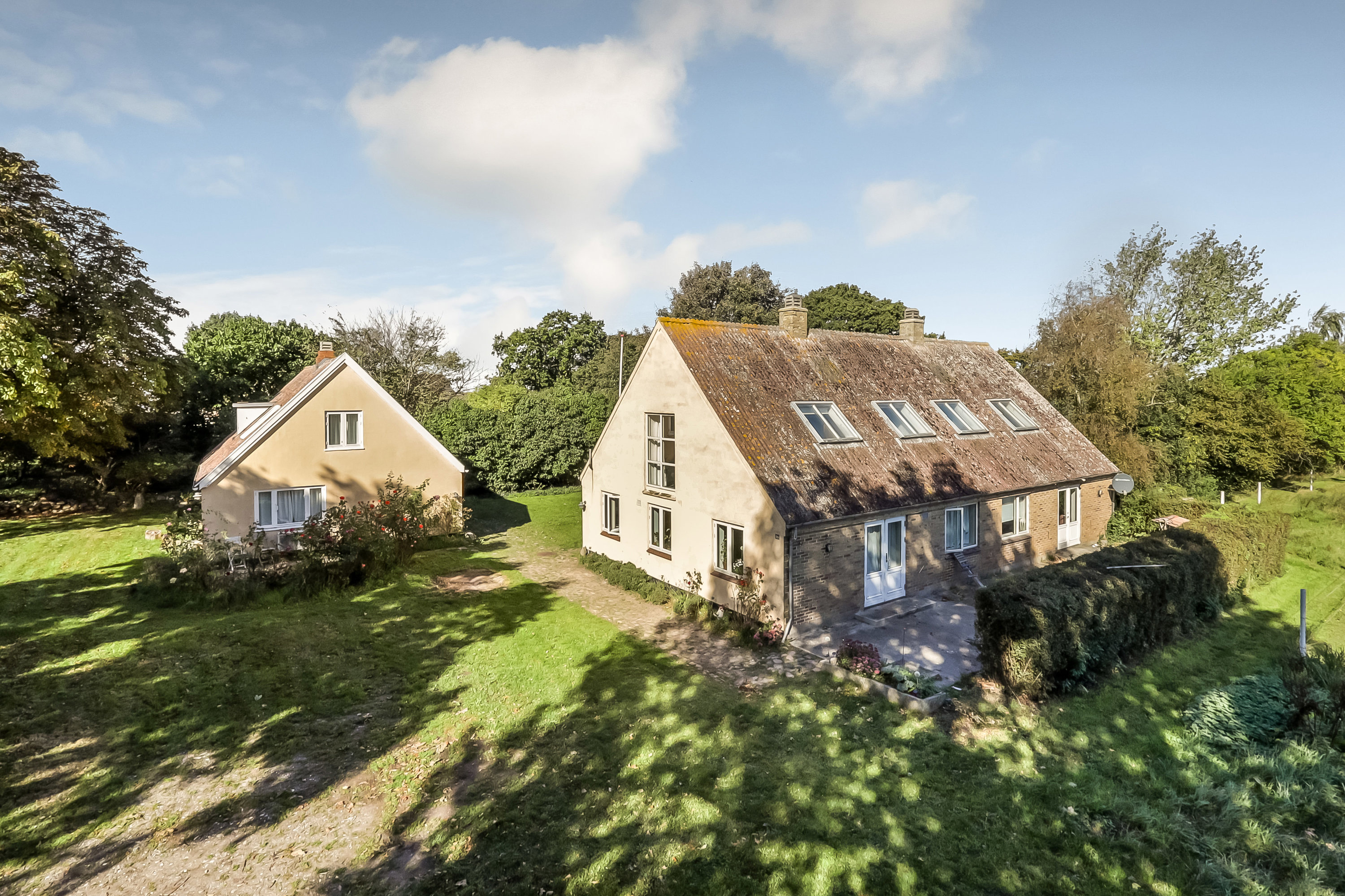 Fremhævet  billede i fuldskærmstilstand. Billede af Vesterskovsvej 28, Ommel, 5960 Marstal