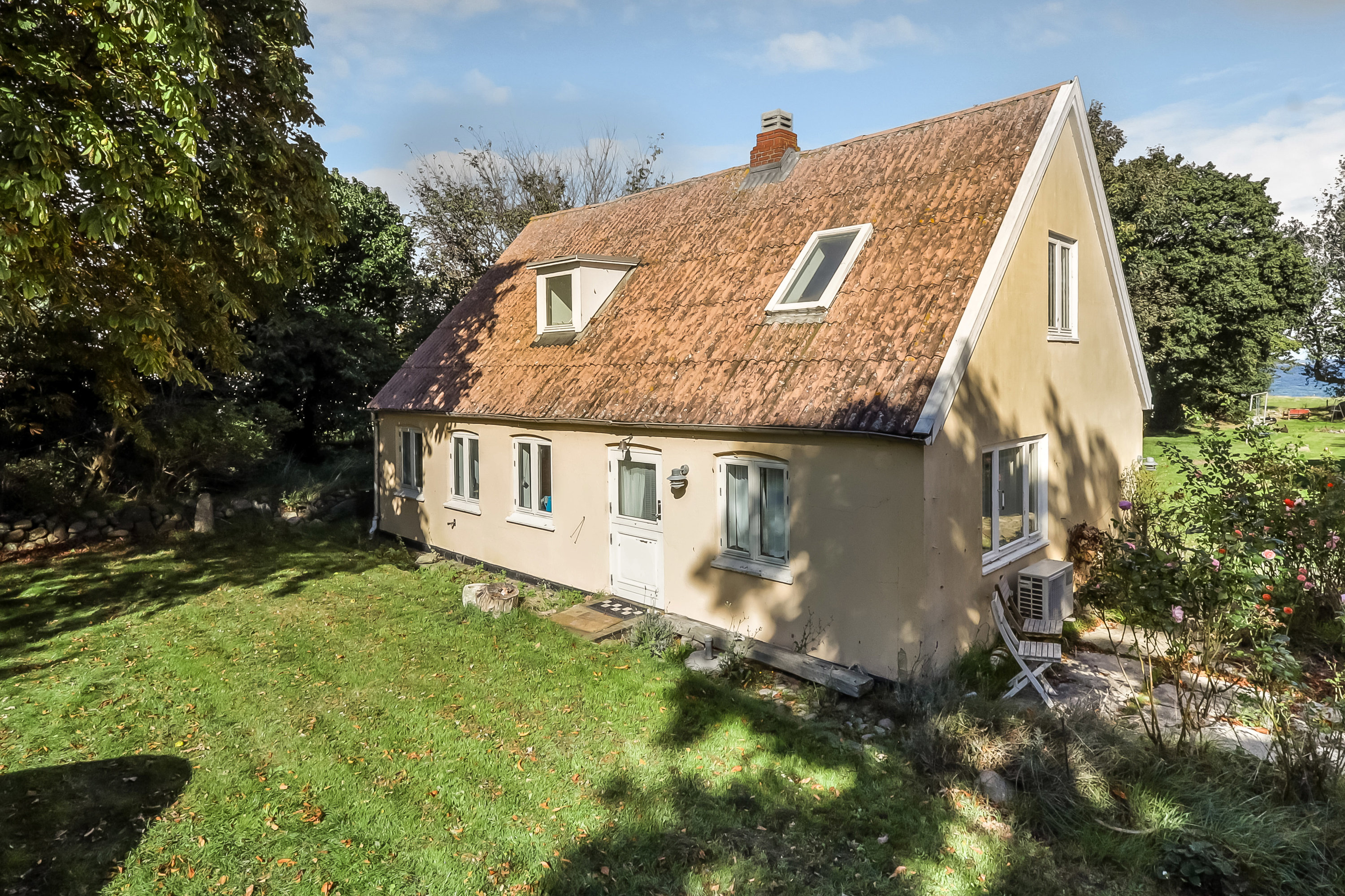 Fremhævet  billede i fuldskærmstilstand. Billede af Vesterskovsvej 28, Ommel, 5960 Marstal