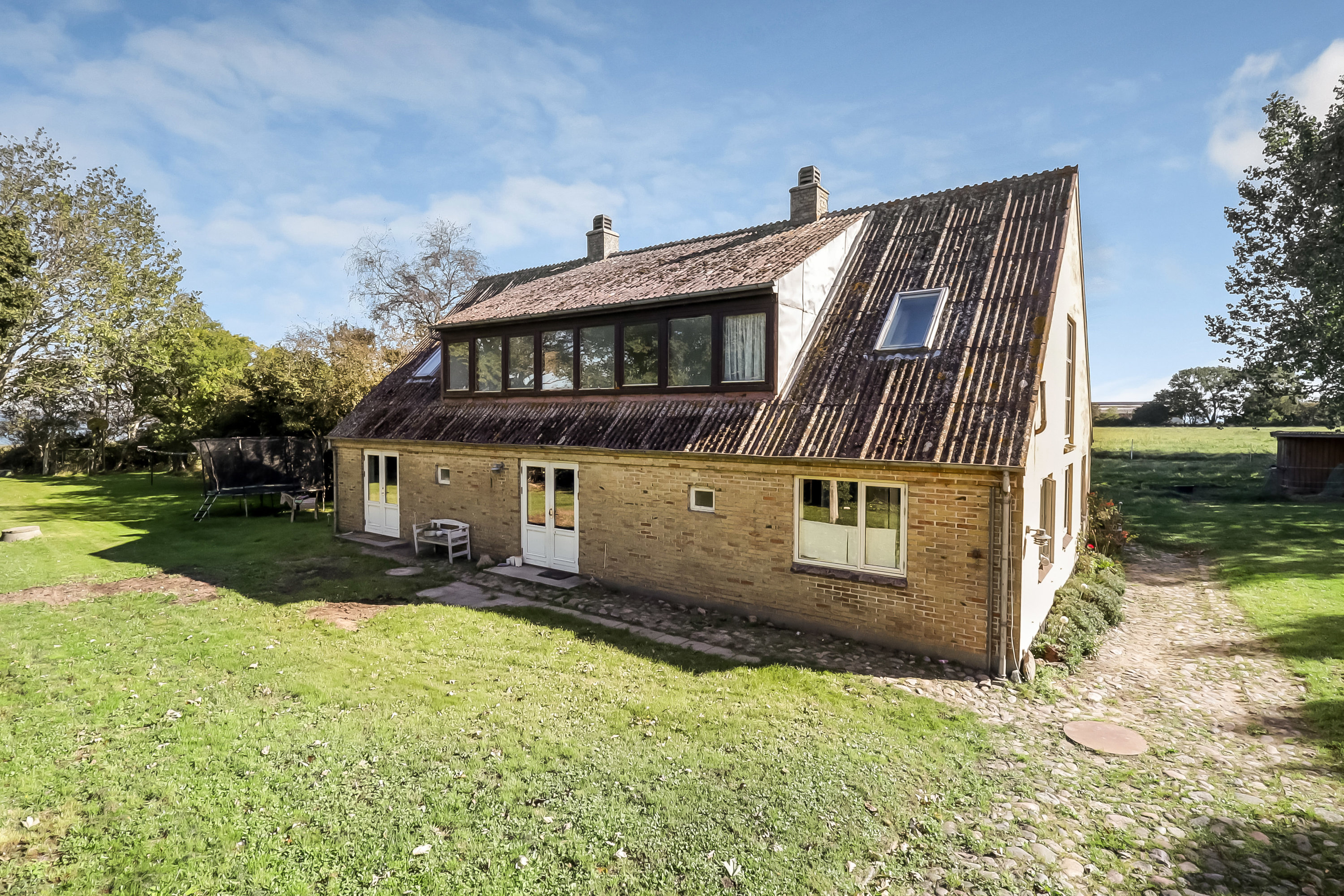 Fremhævet  billede i fuldskærmstilstand. Billede af Vesterskovsvej 28, Ommel, 5960 Marstal