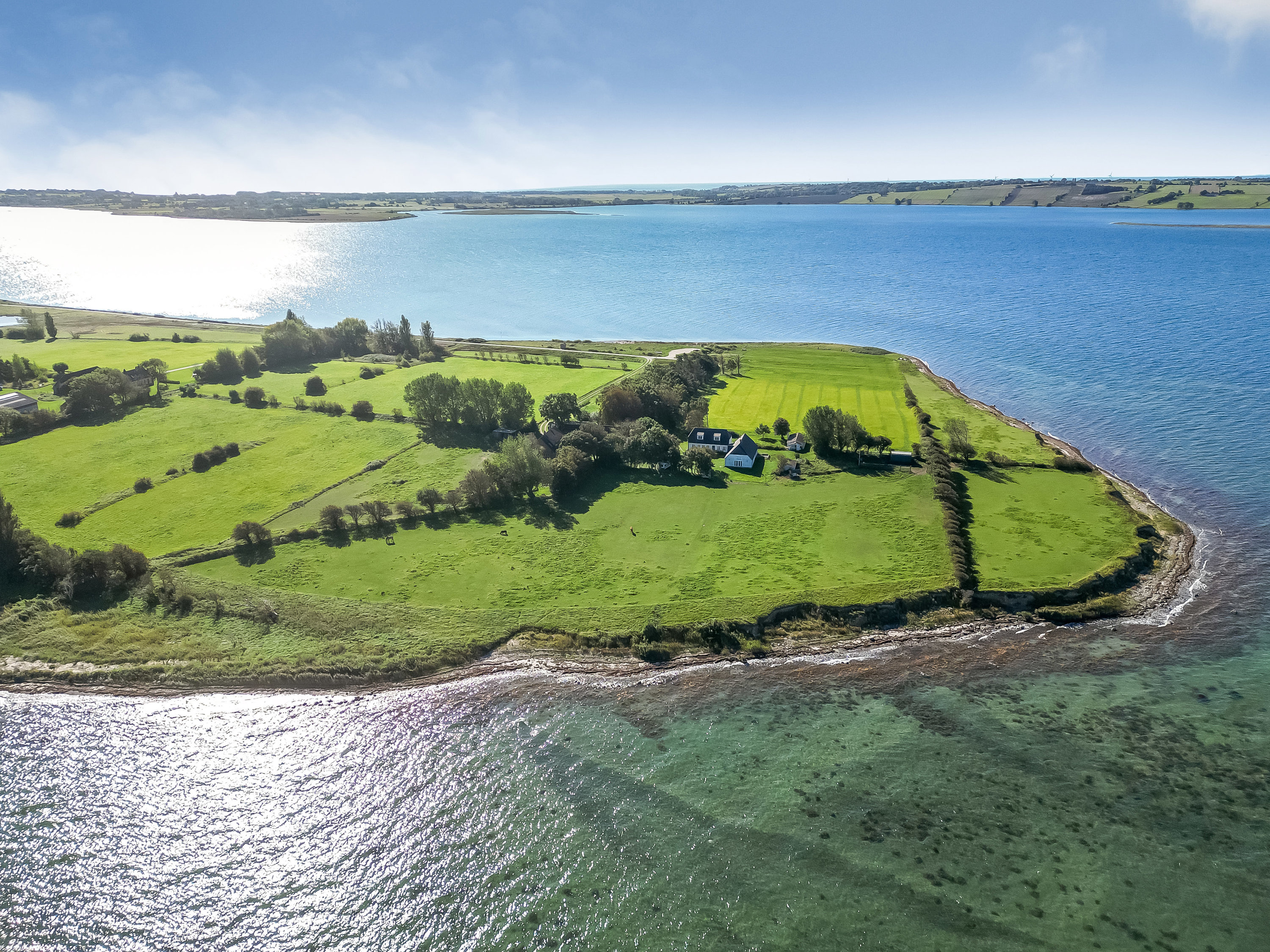 Fremhævet  billede i fuldskærmstilstand. Billede af Vesterskovsvej 28, Ommel, 5960 Marstal