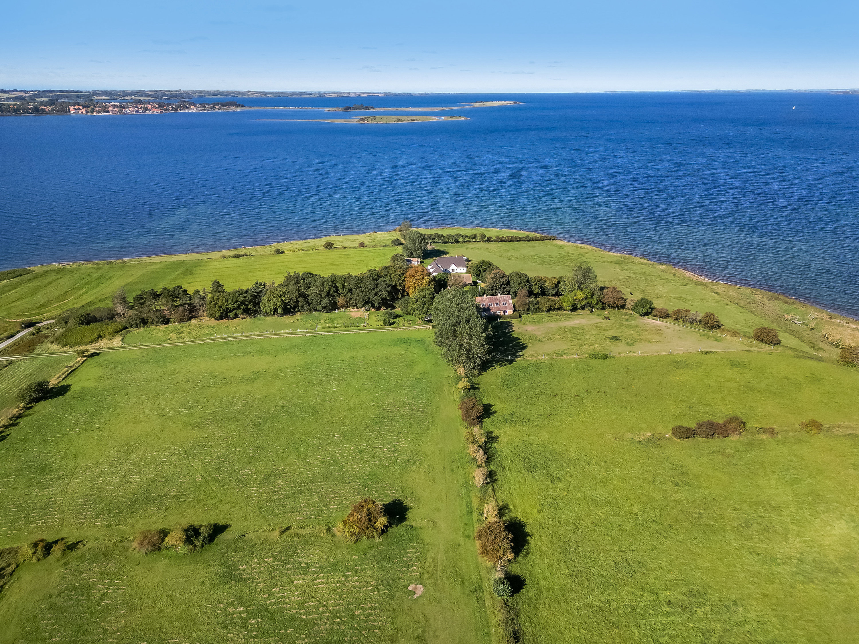 Fremhævet  billede i fuldskærmstilstand. Billede af Vesterskovsvej 28, Ommel, 5960 Marstal