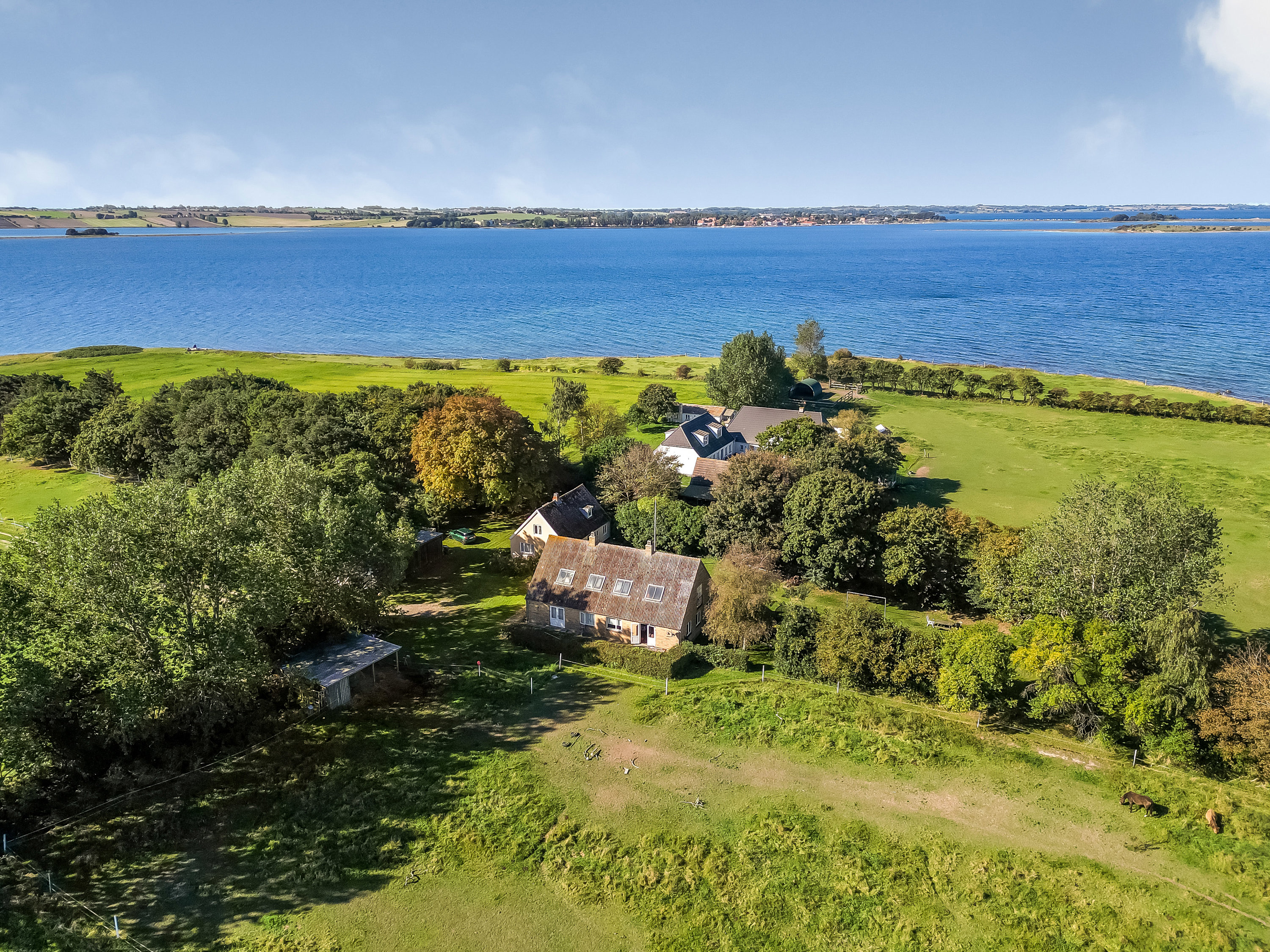 Fremhævet  billede i fuldskærmstilstand. Billede af Vesterskovsvej 28, Ommel, 5960 Marstal