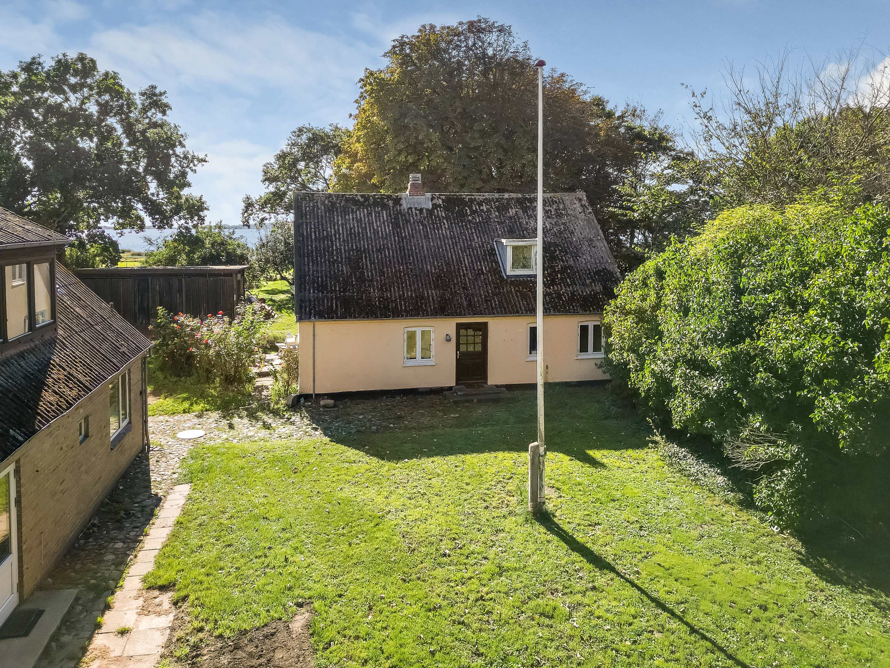 Fremhævet  billede i fuldskærmstilstand. Billede af Vesterskovsvej 28, Ommel, 5960 Marstal