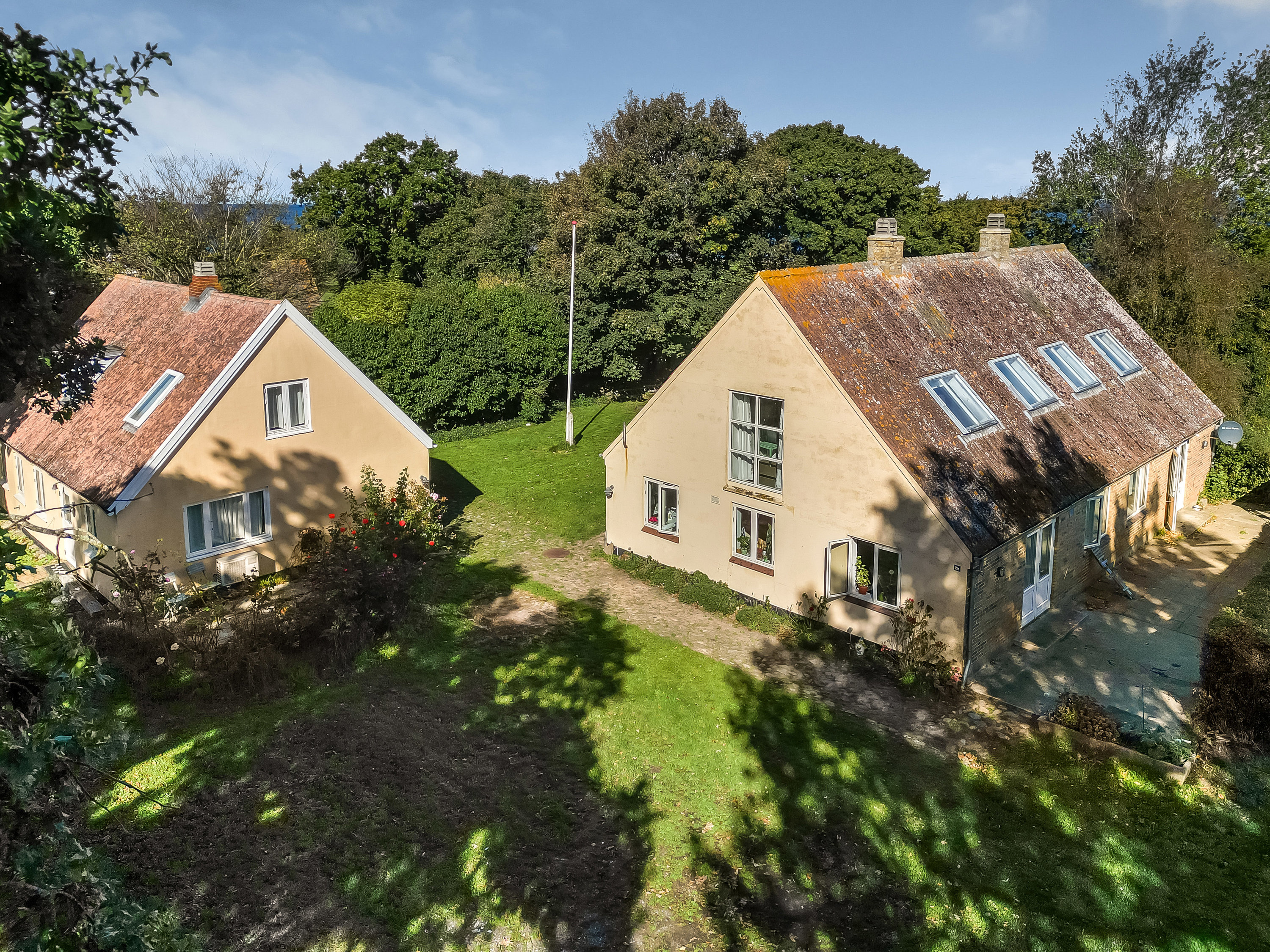 Fremhævet  billede i fuldskærmstilstand. Billede af Vesterskovsvej 28, Ommel, 5960 Marstal