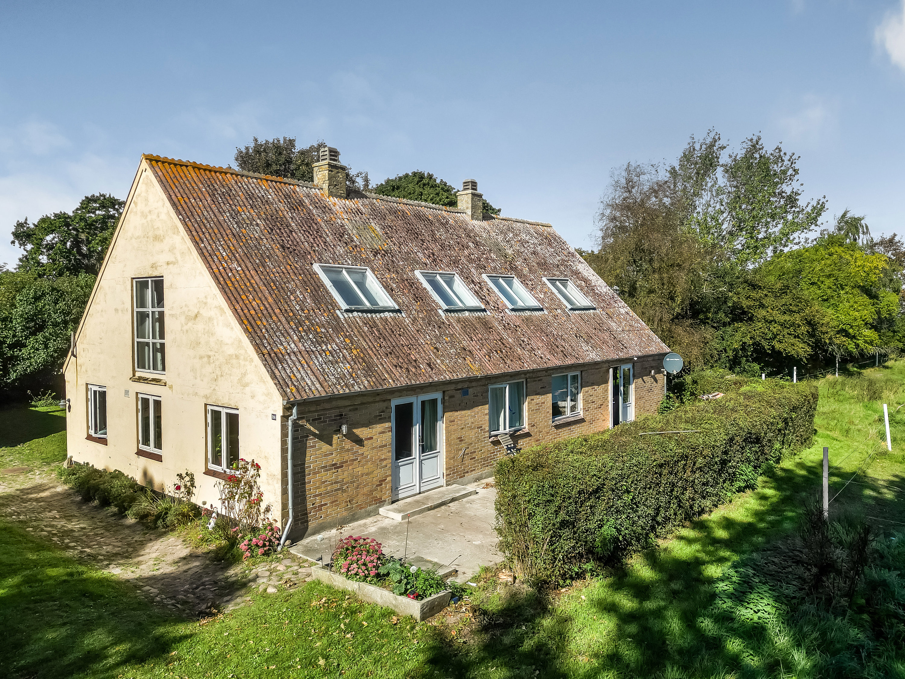 Fremhævet  billede i fuldskærmstilstand. Billede af Vesterskovsvej 28, Ommel, 5960 Marstal