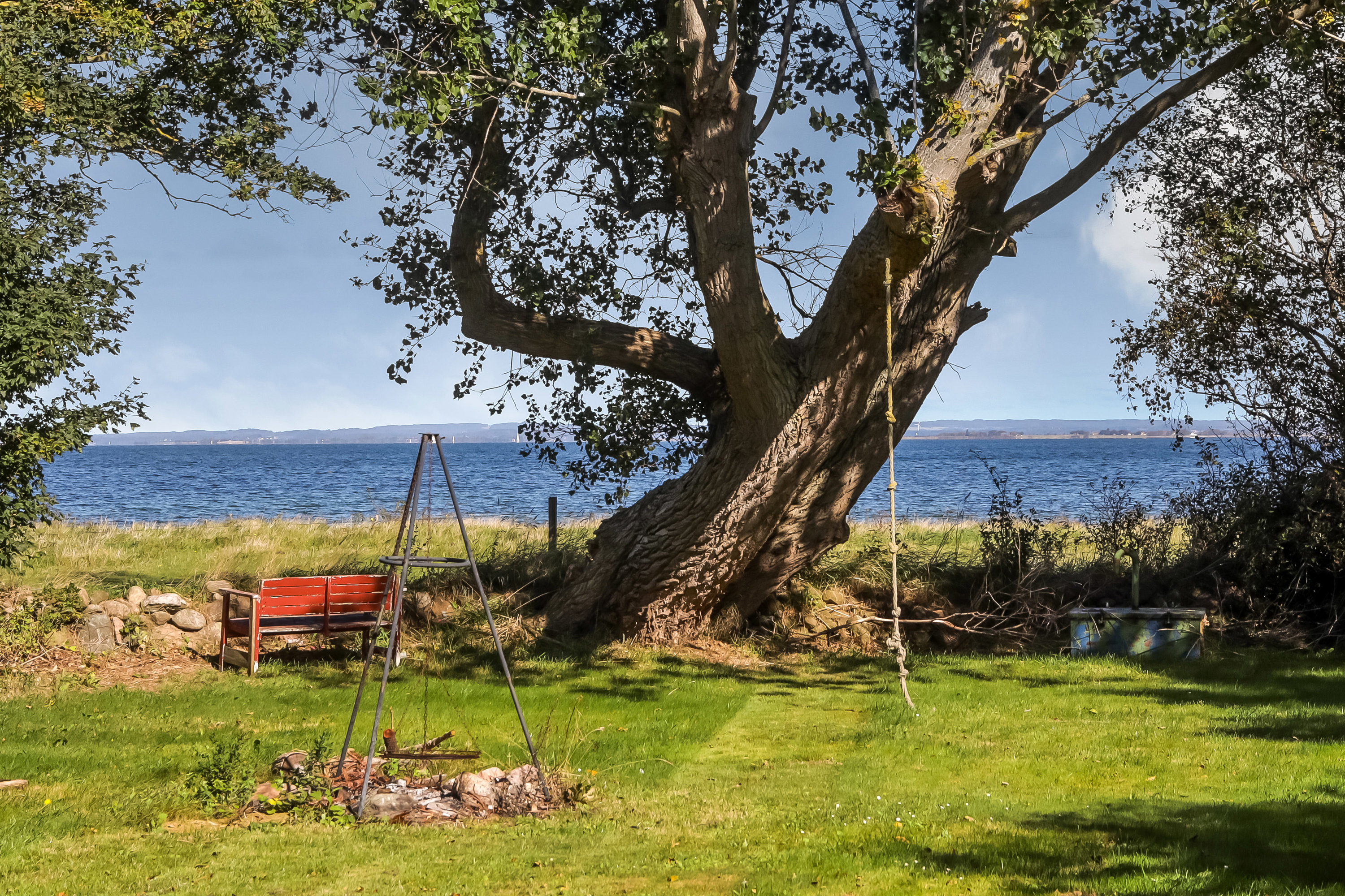 Fremhævet  billede i fuldskærmstilstand. Billede af Vesterskovsvej 28, Ommel, 5960 Marstal