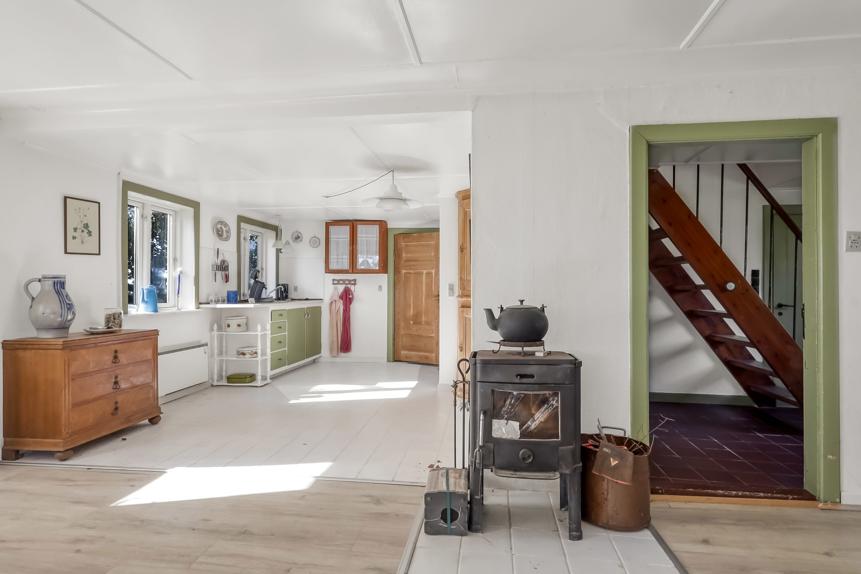 Fremhævet  billede i fuldskærmstilstand. Billede af Vesterskovsvej 28, Ommel, 5960 Marstal