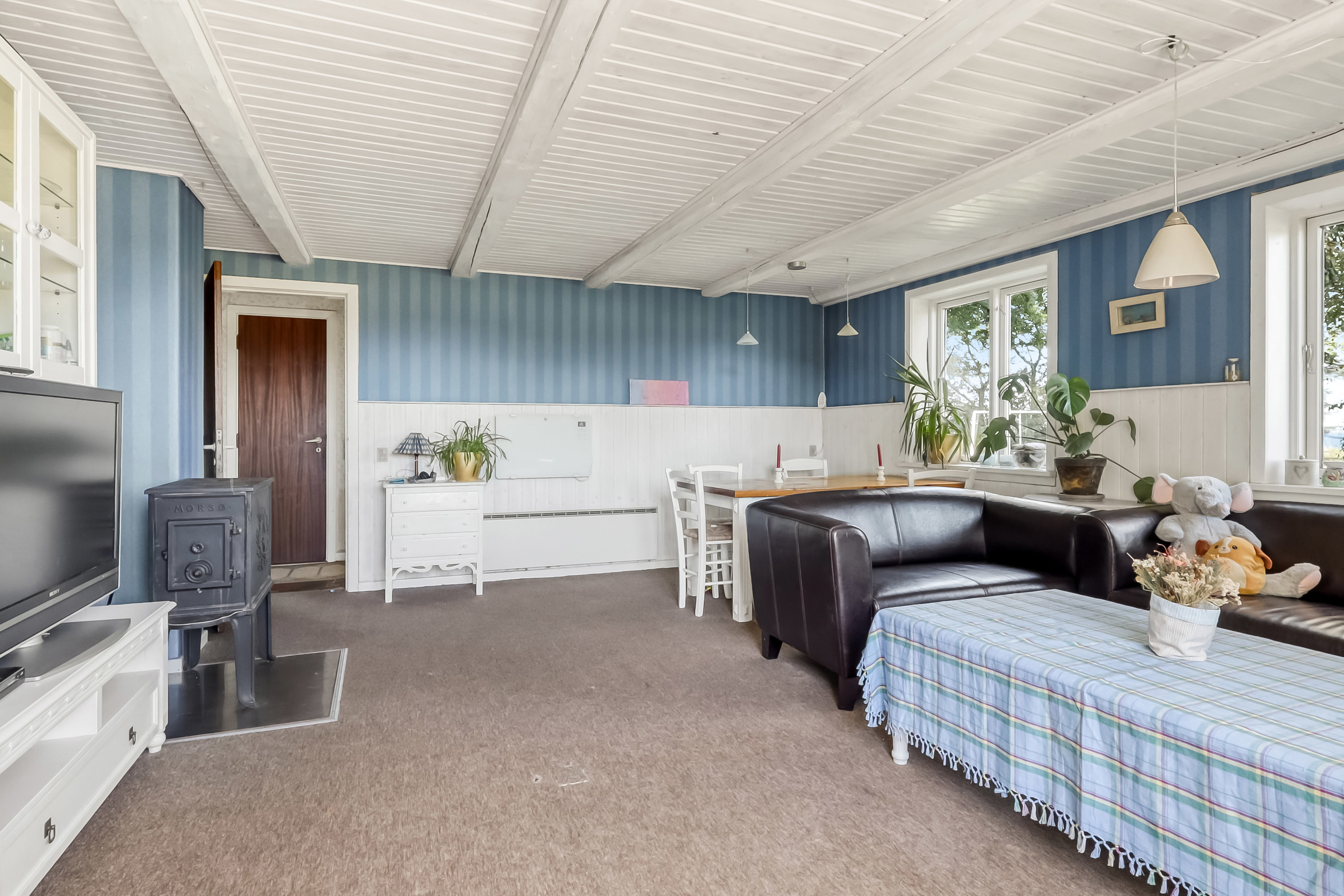 Fremhævet  billede i fuldskærmstilstand. Billede af Vesterskovsvej 28, Ommel, 5960 Marstal