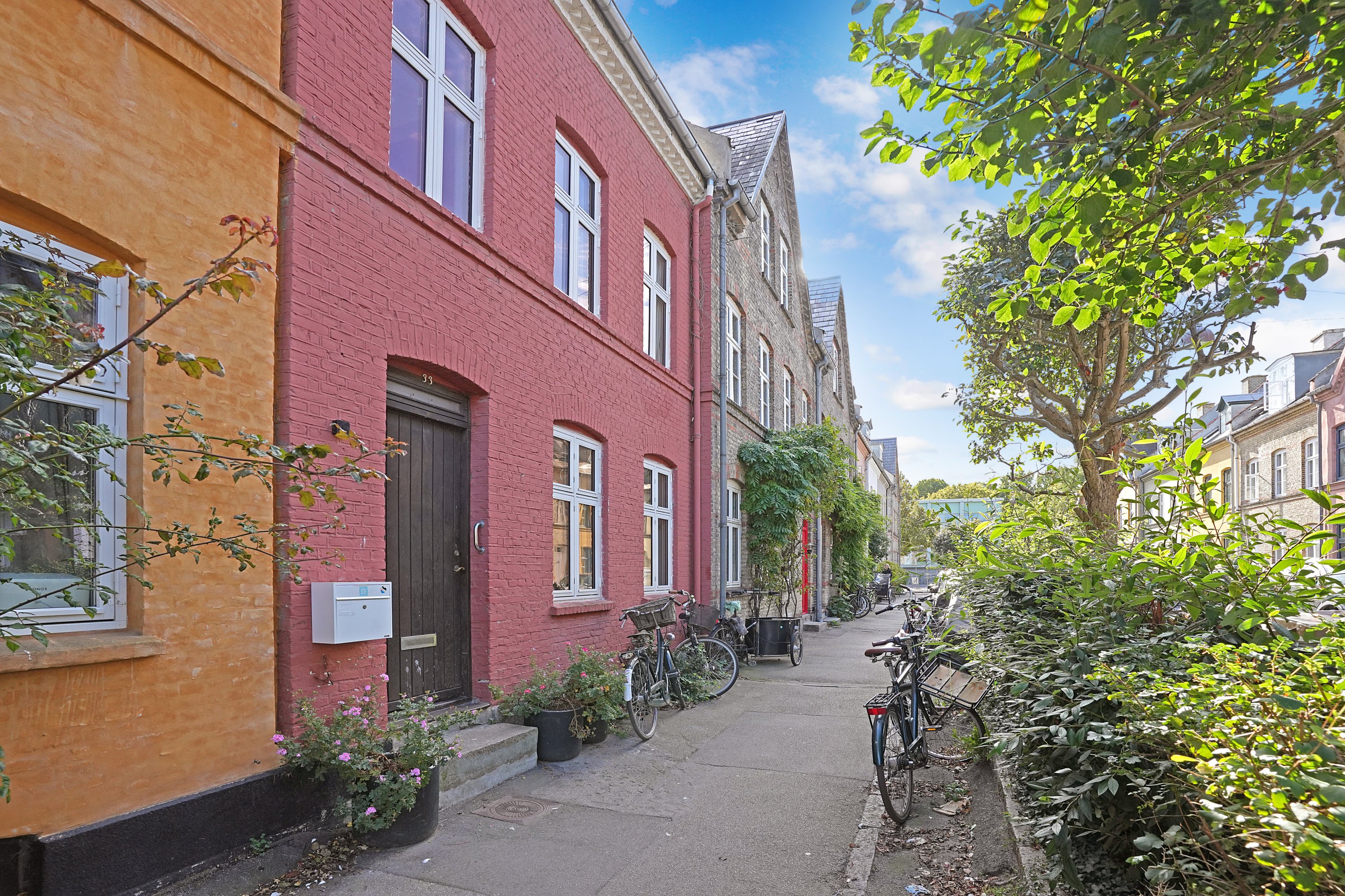 Fremhævet ejendommen billede i fuldskærmstilstand. Billede af Olufsvej 33, 2100 København Ø