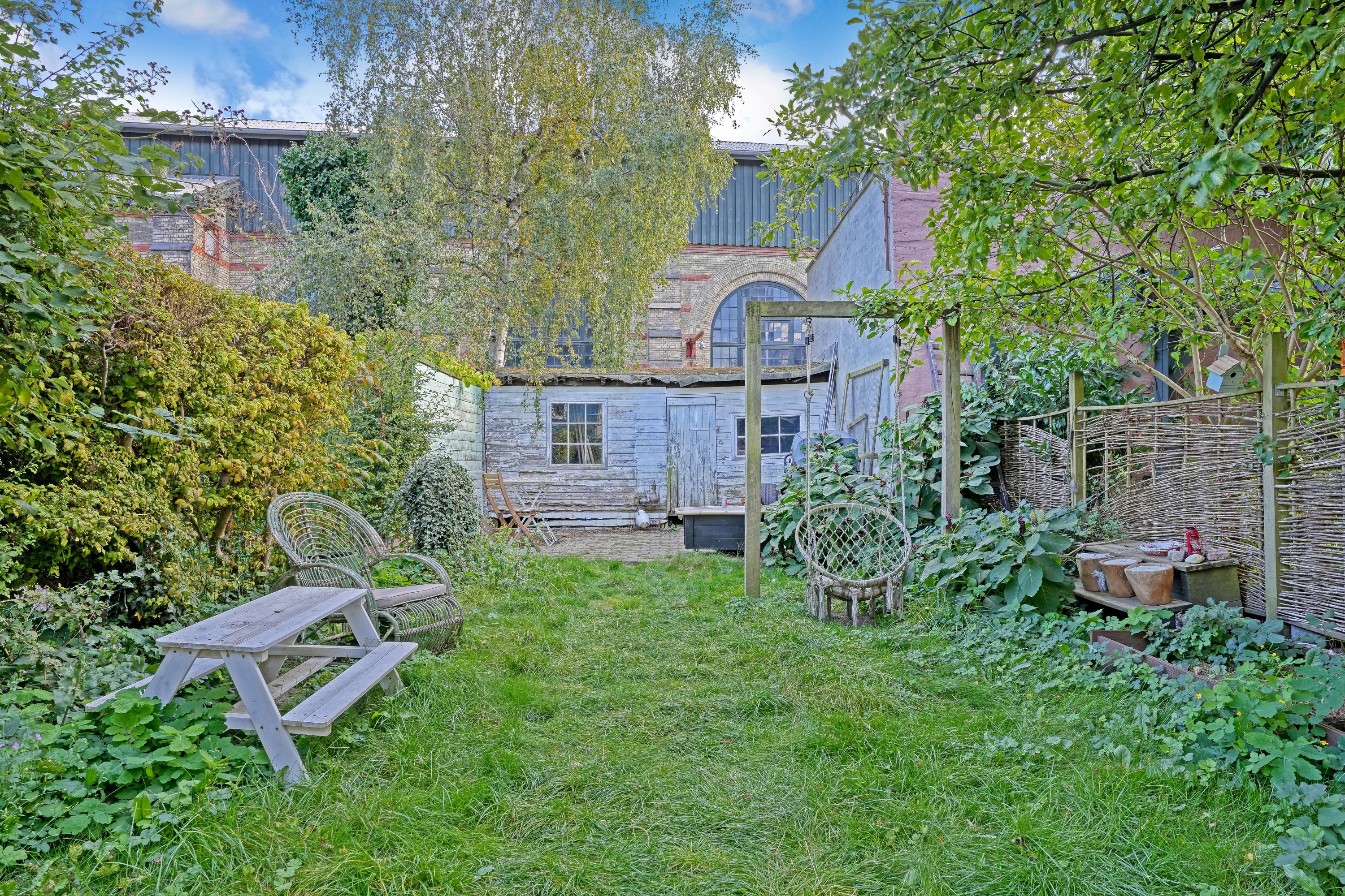 Fremhævet have billede i fuldskærmstilstand. Billede af Olufsvej 33, 2100 København Ø