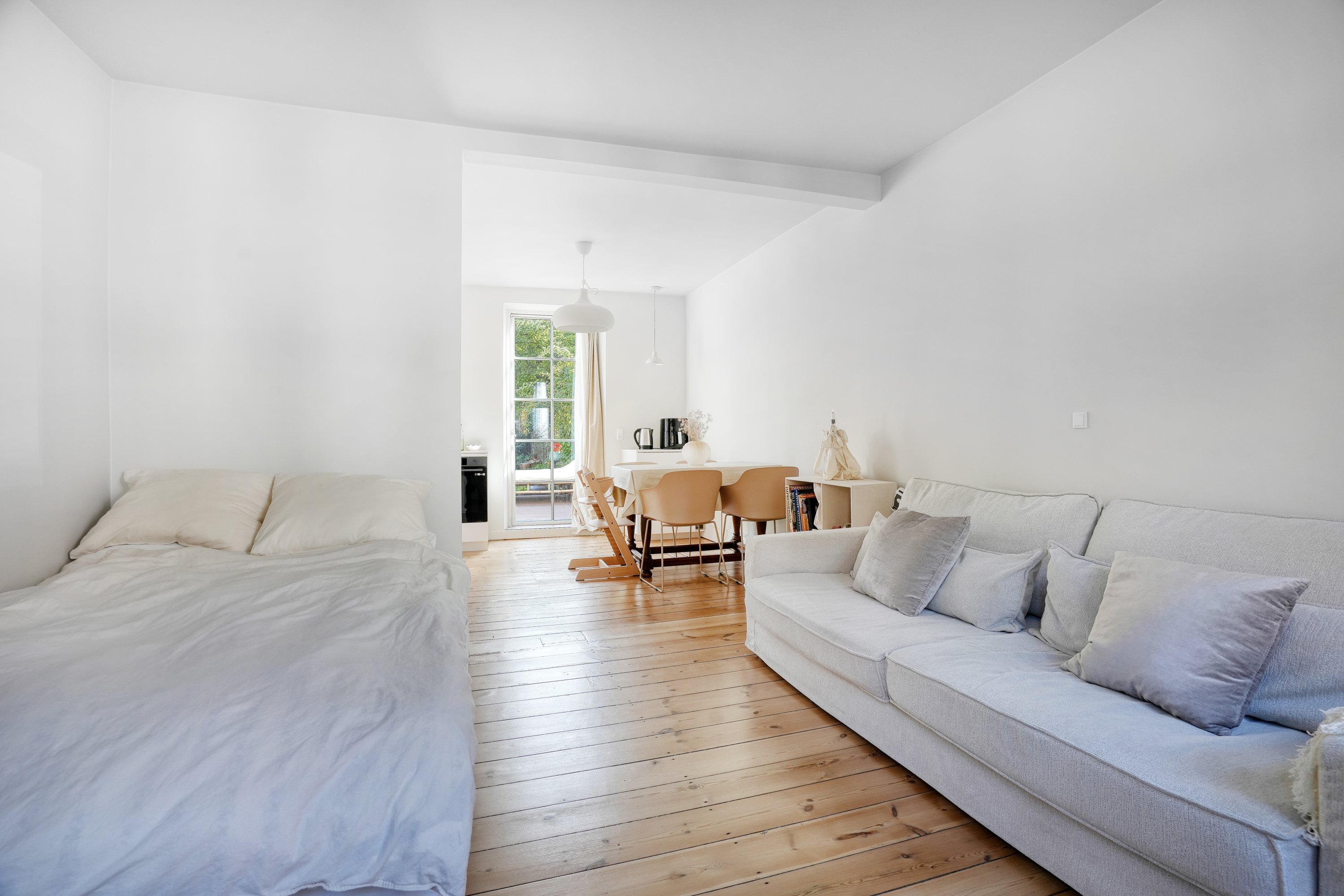 Fremhævet værelse billede i fuldskærmstilstand. Billede af Olufsvej 33, 2100 København Ø