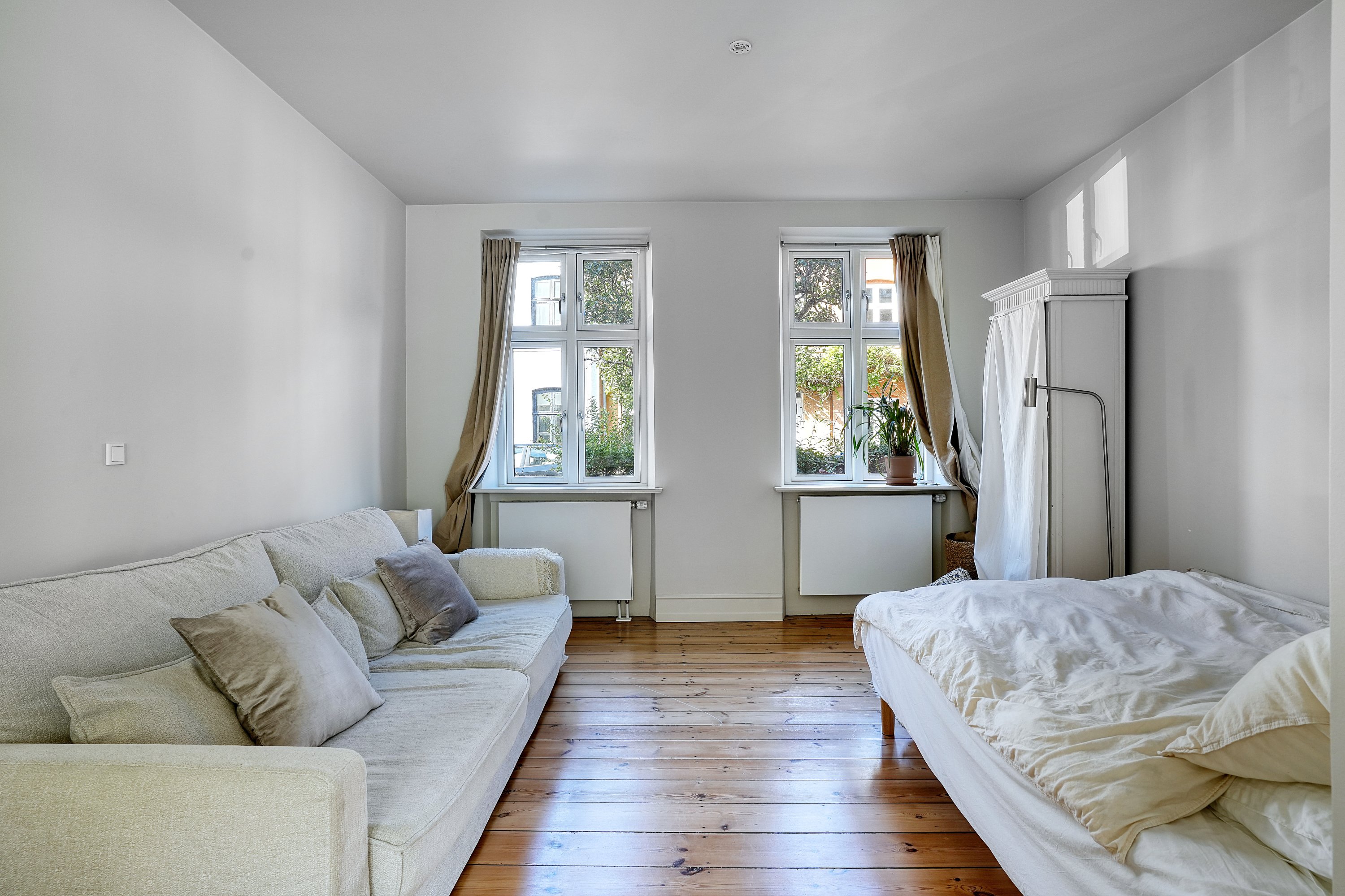 Fremhævet værelse billede i fuldskærmstilstand. Billede af Olufsvej 33, 2100 København Ø