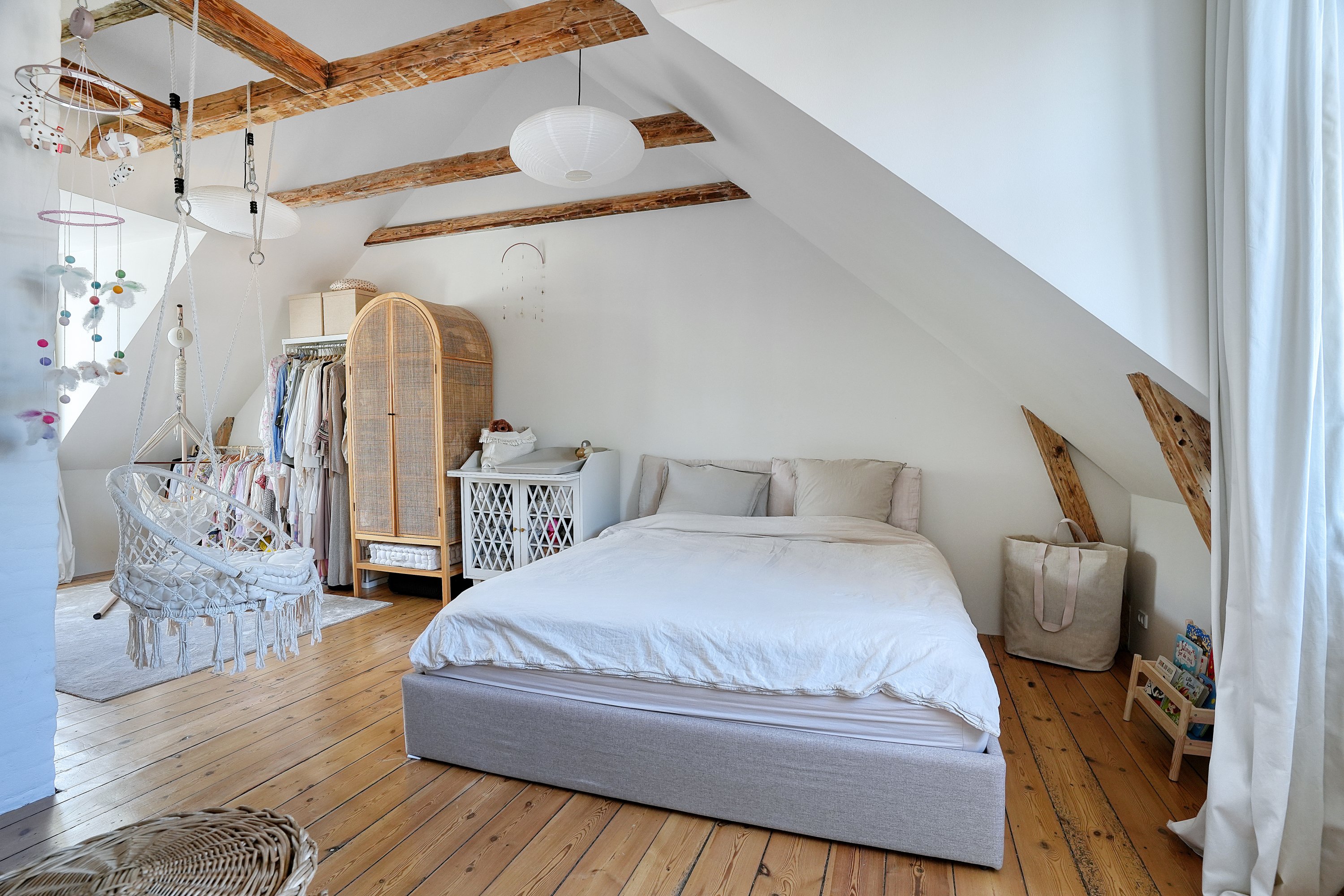 Fremhævet værelse billede i fuldskærmstilstand. Billede af Olufsvej 33, 2100 København Ø