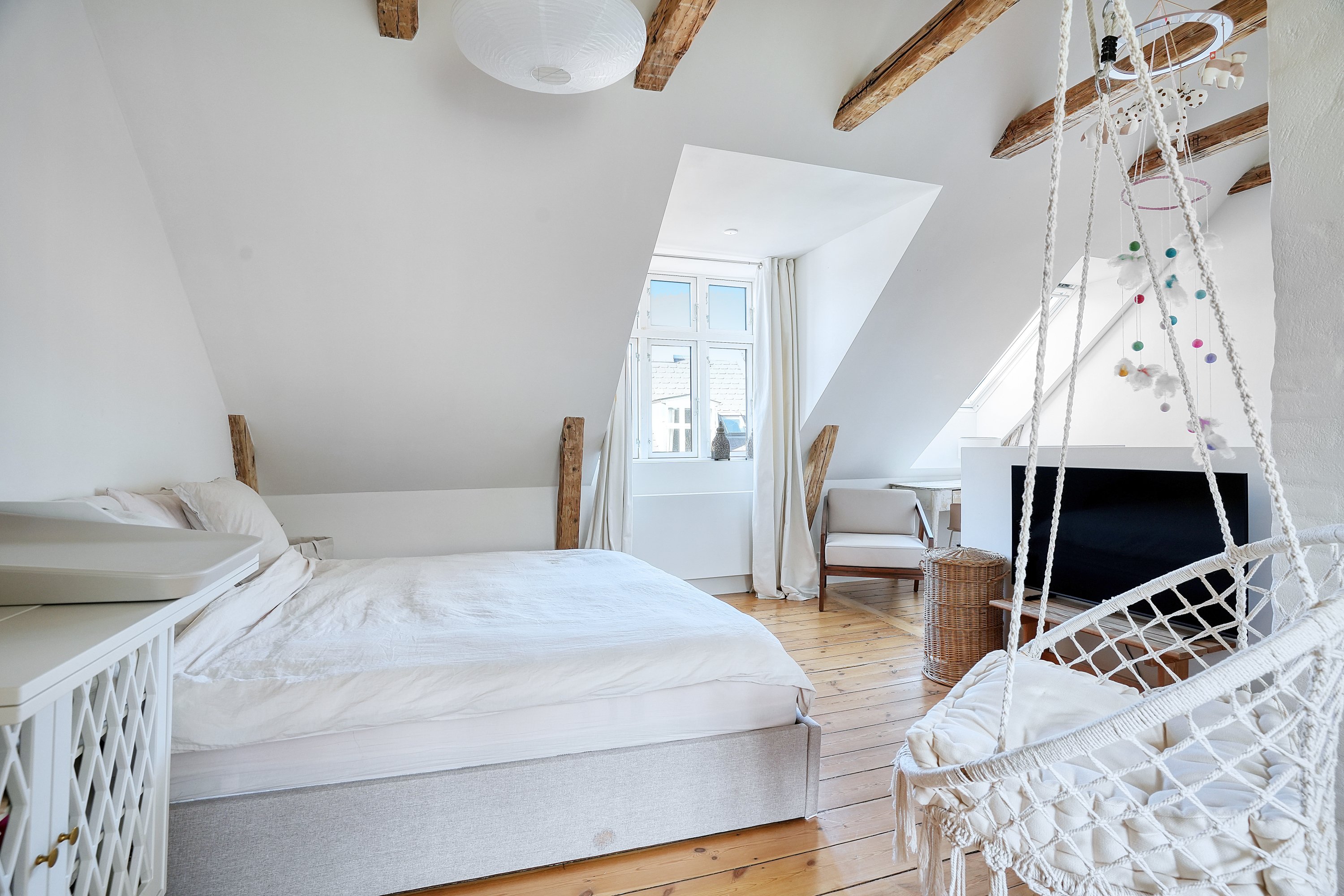 Fremhævet værelse billede i fuldskærmstilstand. Billede af Olufsvej 33, 2100 København Ø