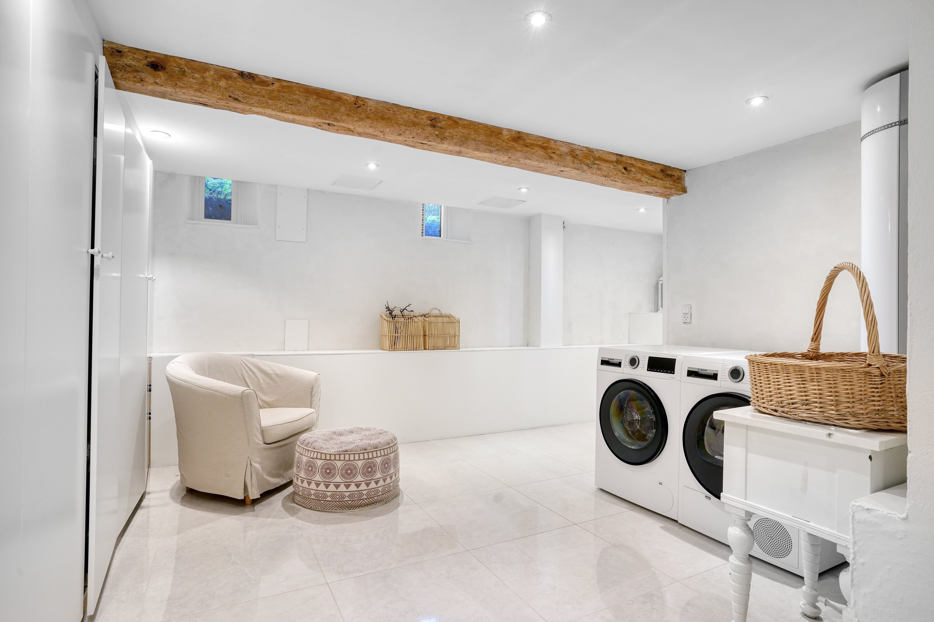 Fremhævet vaskerum billede i fuldskærmstilstand. Billede af Olufsvej 33, 2100 København Ø