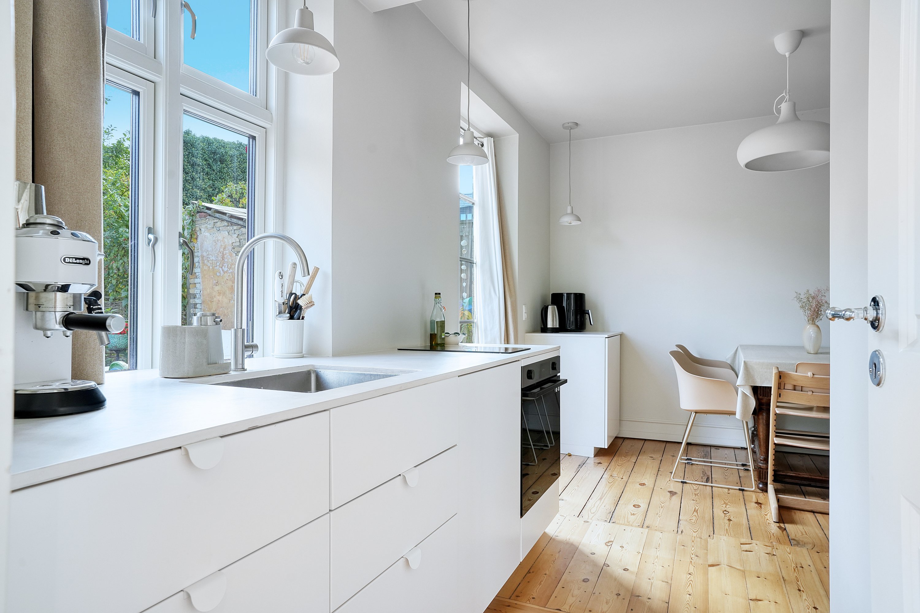 Fremhævet køkken billede i fuldskærmstilstand. Billede af Olufsvej 33, 2100 København Ø