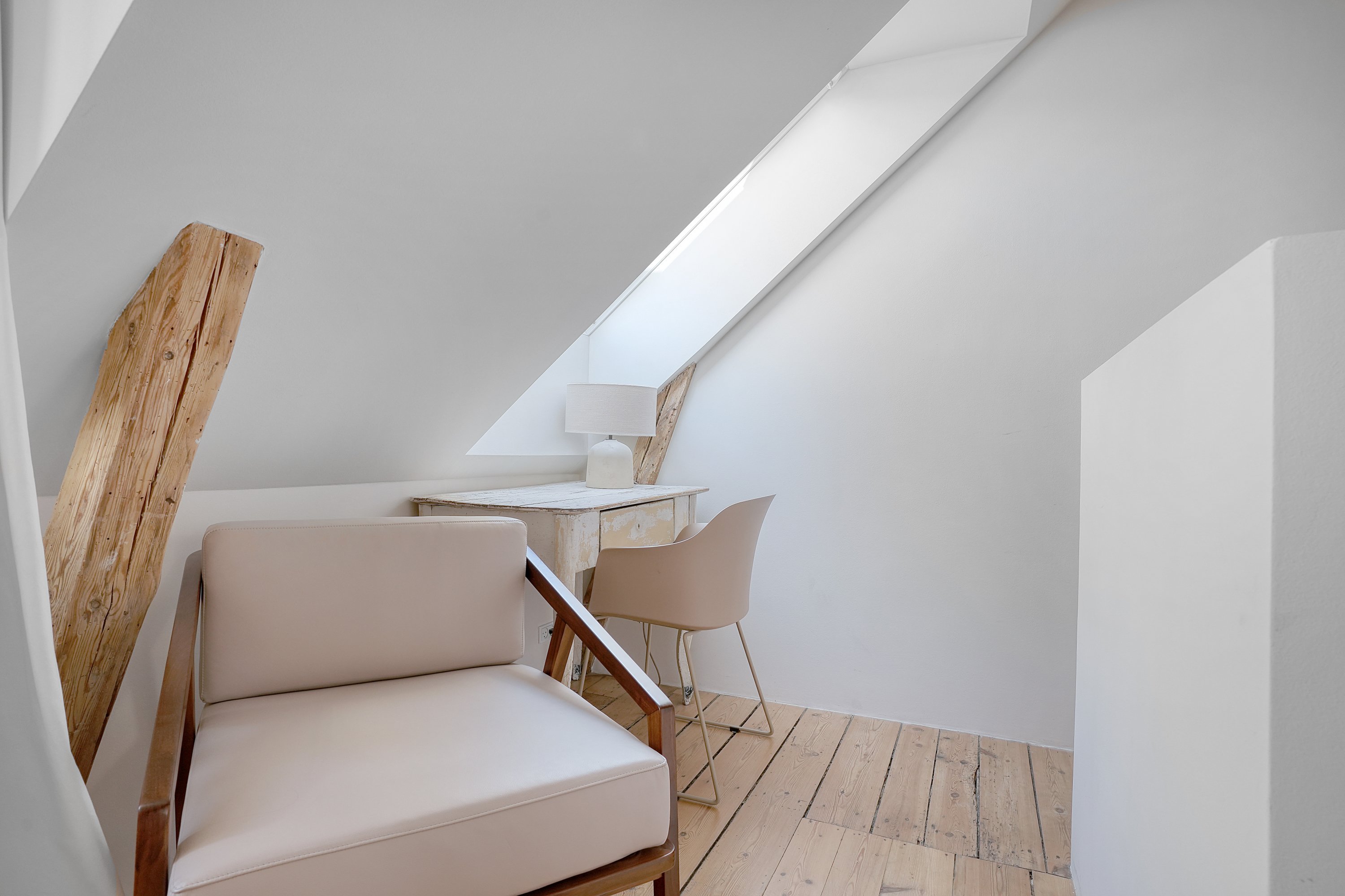 Fremhævet 1. sal billede i fuldskærmstilstand. Billede af Olufsvej 33, 2100 København Ø