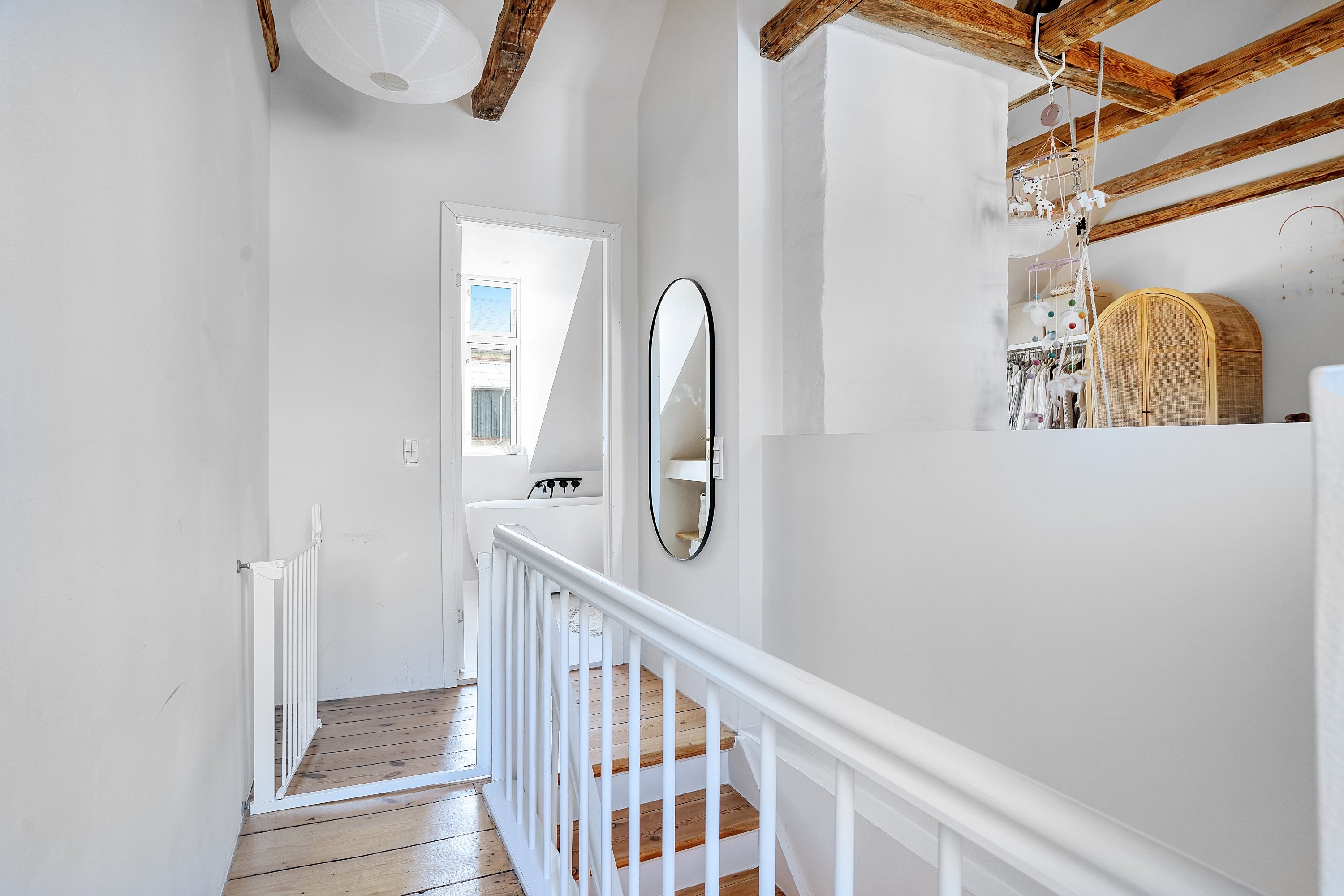 Fremhævet 1. sal billede i fuldskærmstilstand. Billede af Olufsvej 33, 2100 København Ø