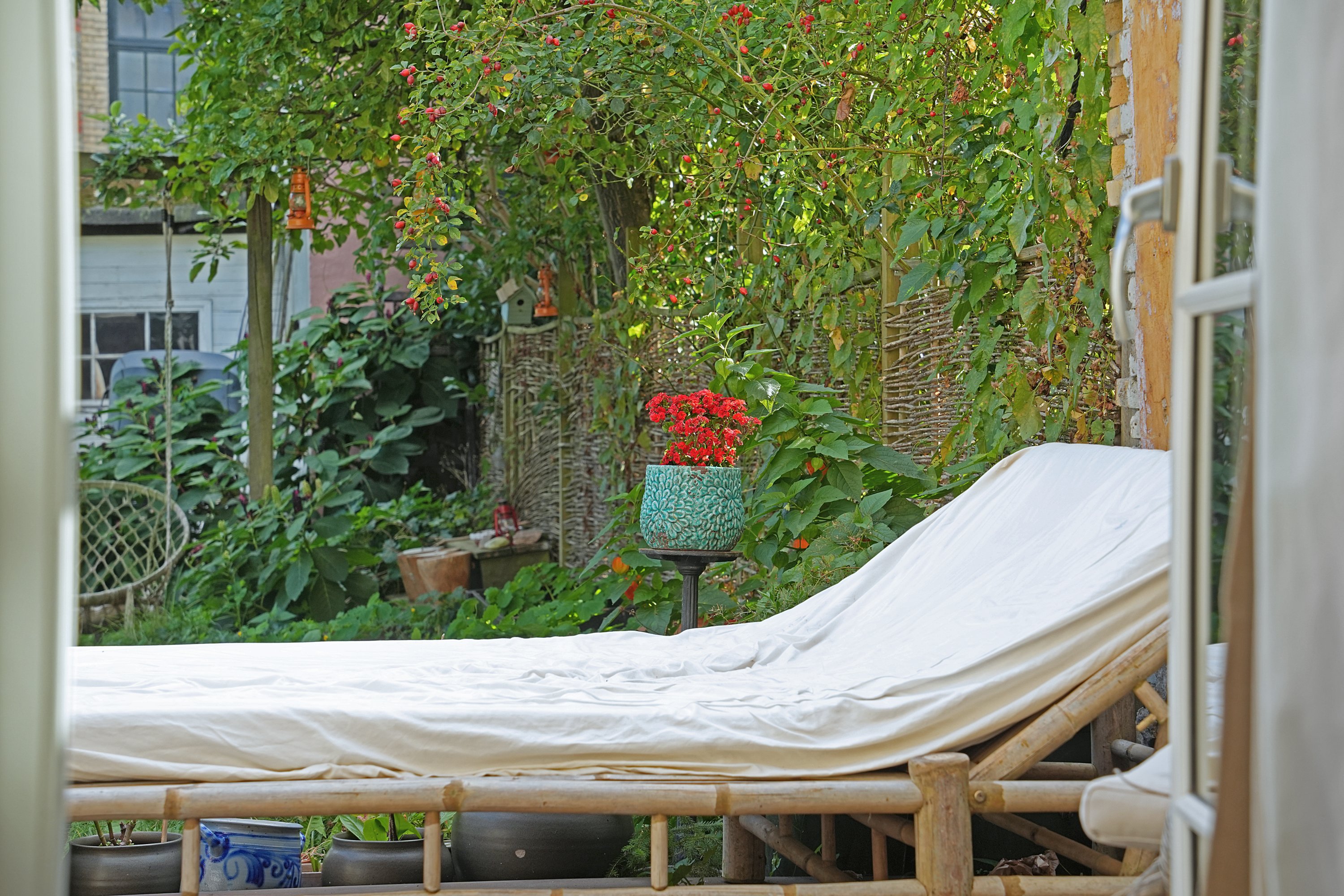 Fremhævet terrasse billede i fuldskærmstilstand. Billede af Olufsvej 33, 2100 København Ø