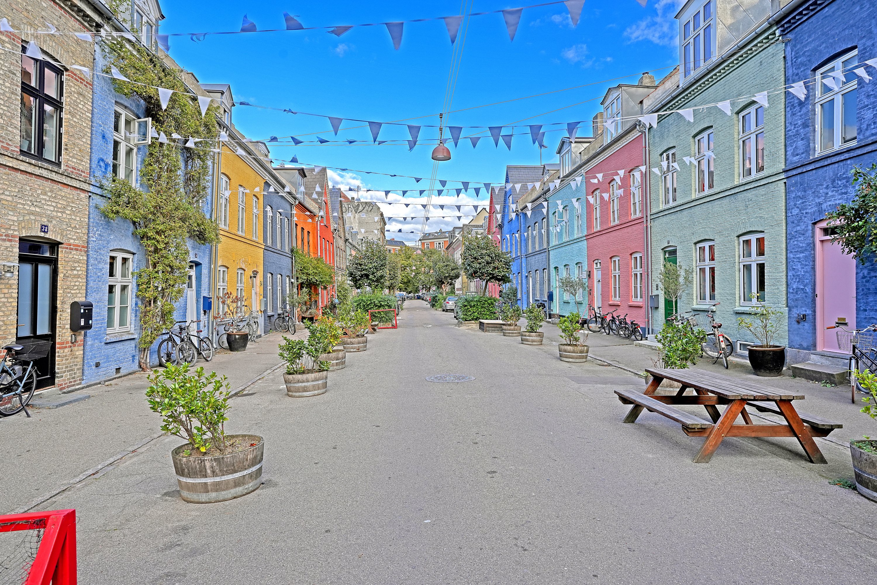 Fremhævet område billede i fuldskærmstilstand. Billede af Olufsvej 33, 2100 København Ø