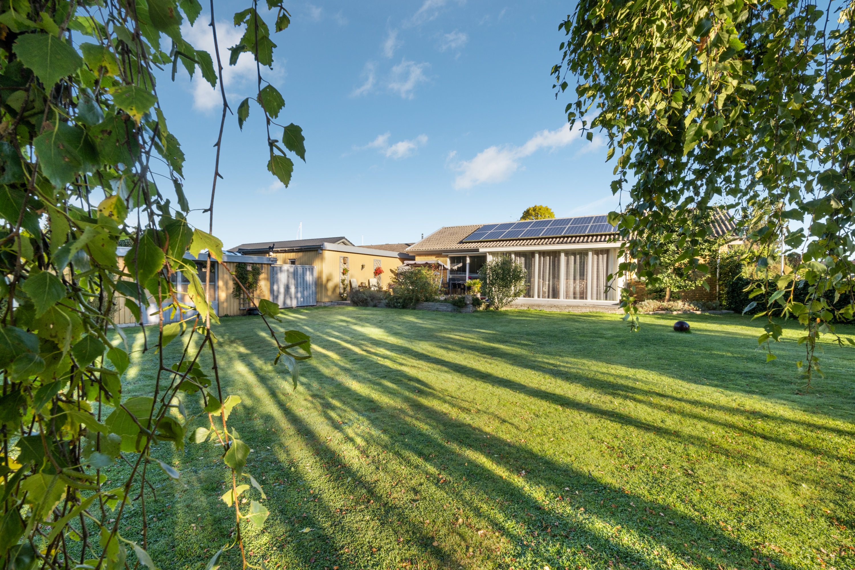 Miniaturebillede 1: have. Billede af Bøgevej 78, 5683 Haarby