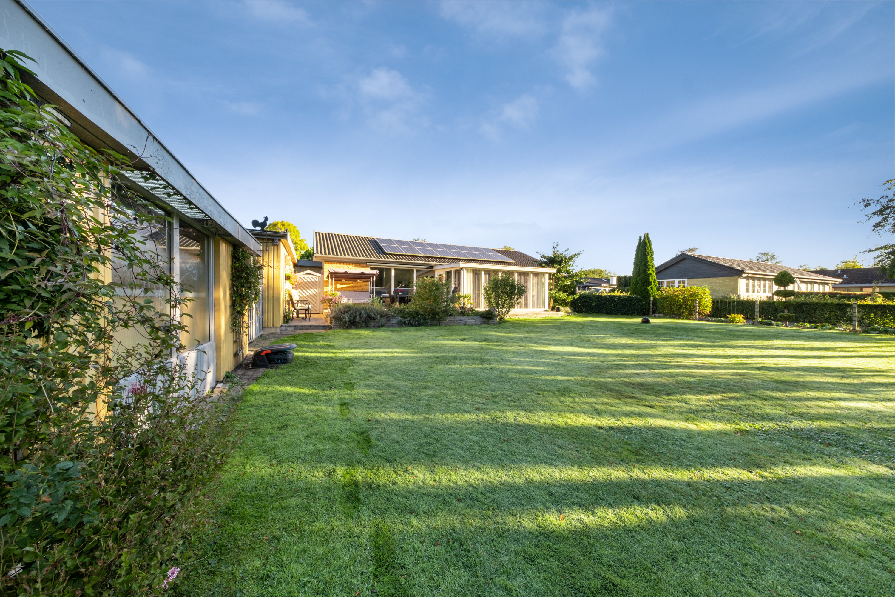 Fremhævet have billede i fuldskærmstilstand. Billede af Bøgevej 78, 5683 Haarby