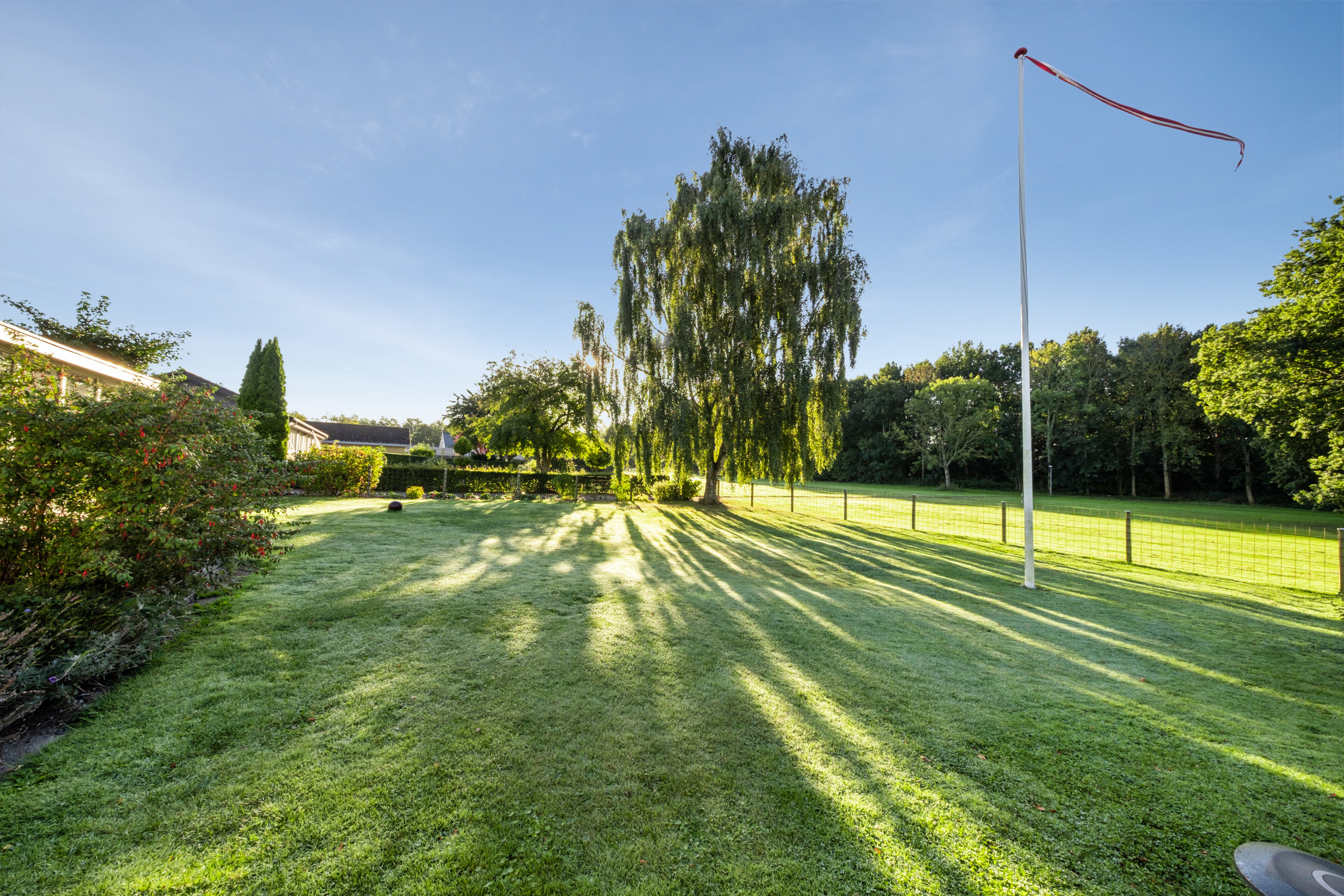 Fremhævet have billede i fuldskærmstilstand. Billede af Bøgevej 78, 5683 Haarby