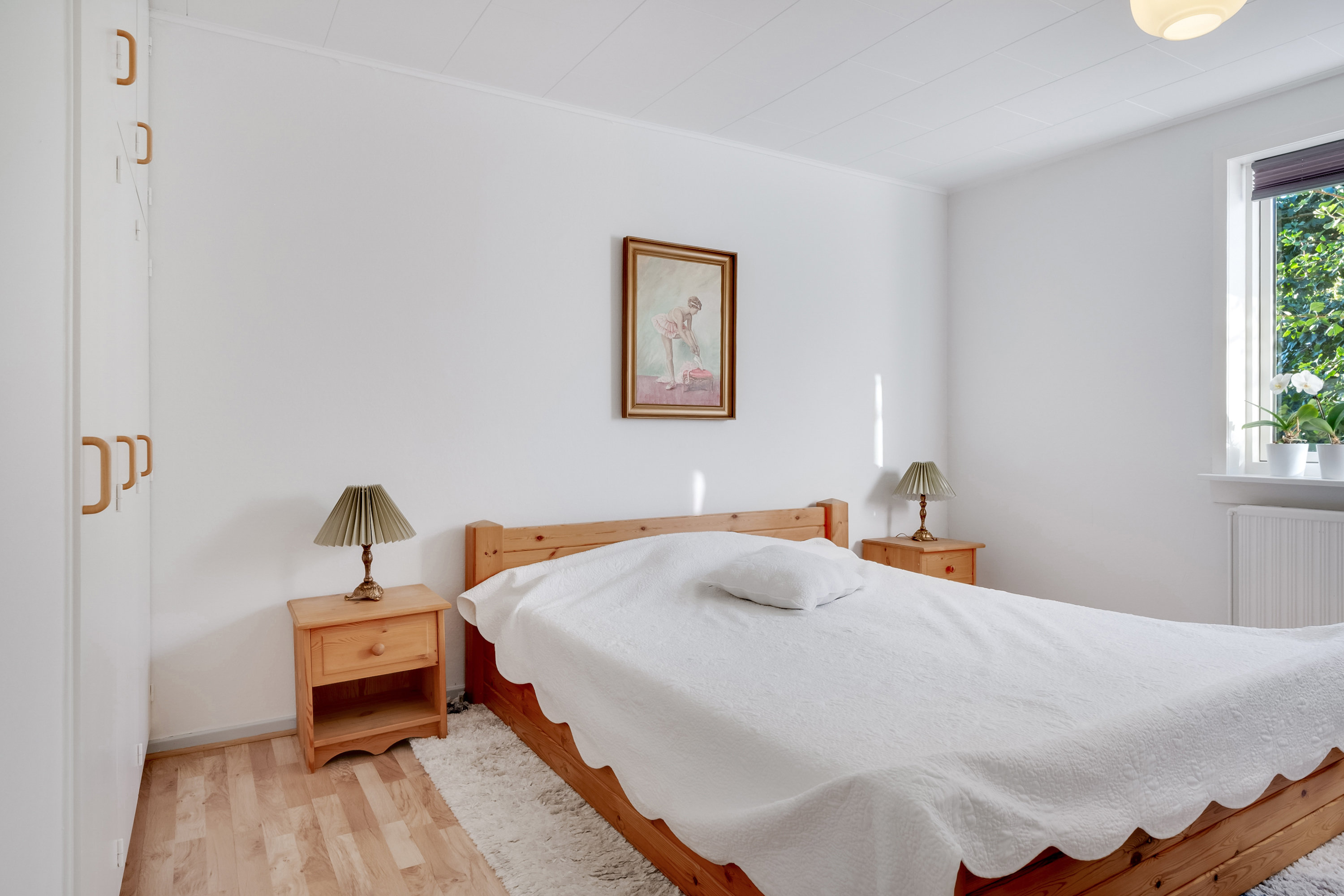 Fremhævet soveværelse billede i fuldskærmstilstand. Billede af Bøgevej 78, 5683 Haarby