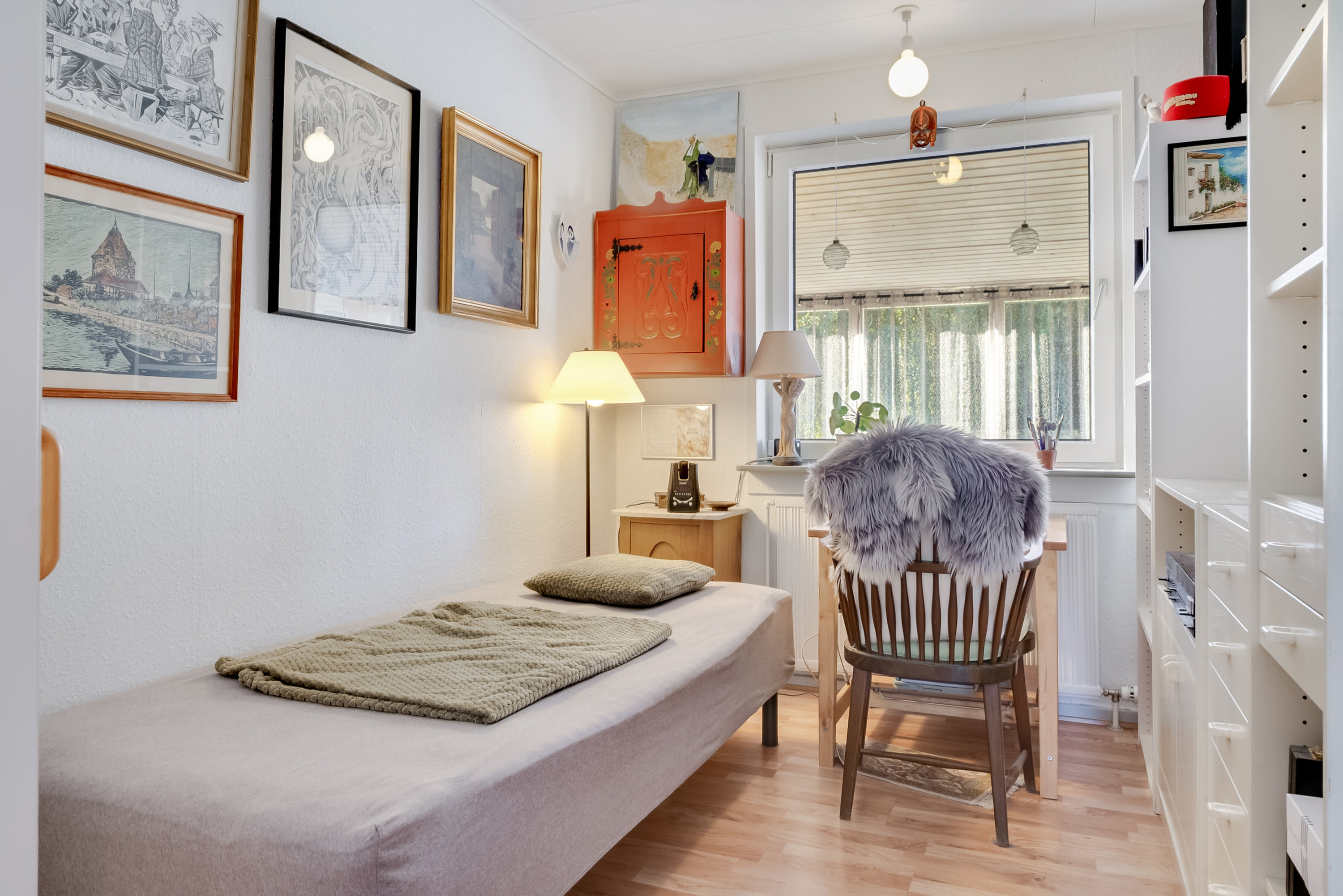 Fremhævet værelse billede i fuldskærmstilstand. Billede af Bøgevej 78, 5683 Haarby