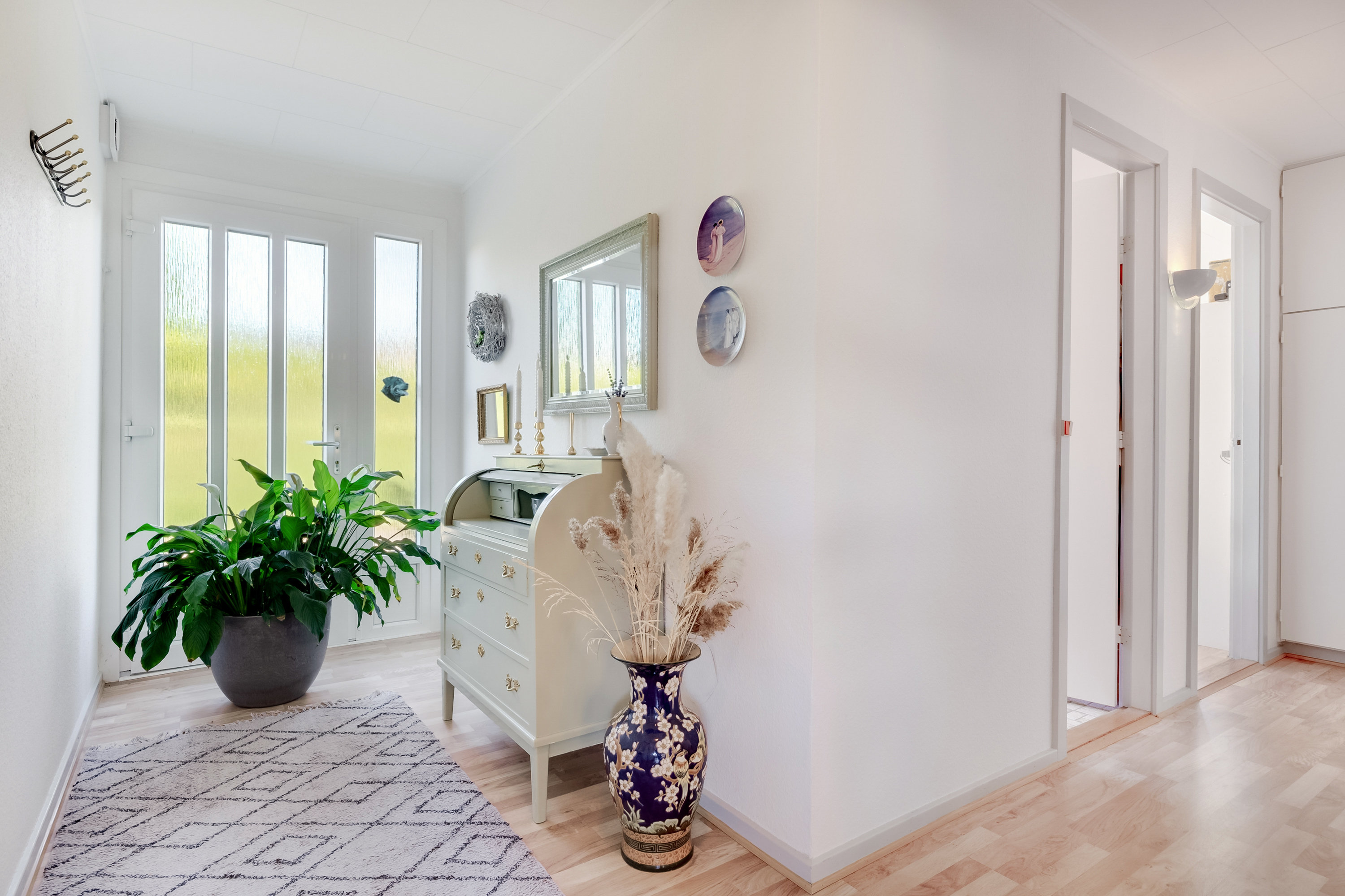 Miniaturebillede 2: entré. Billede af Bøgevej 78, 5683 Haarby