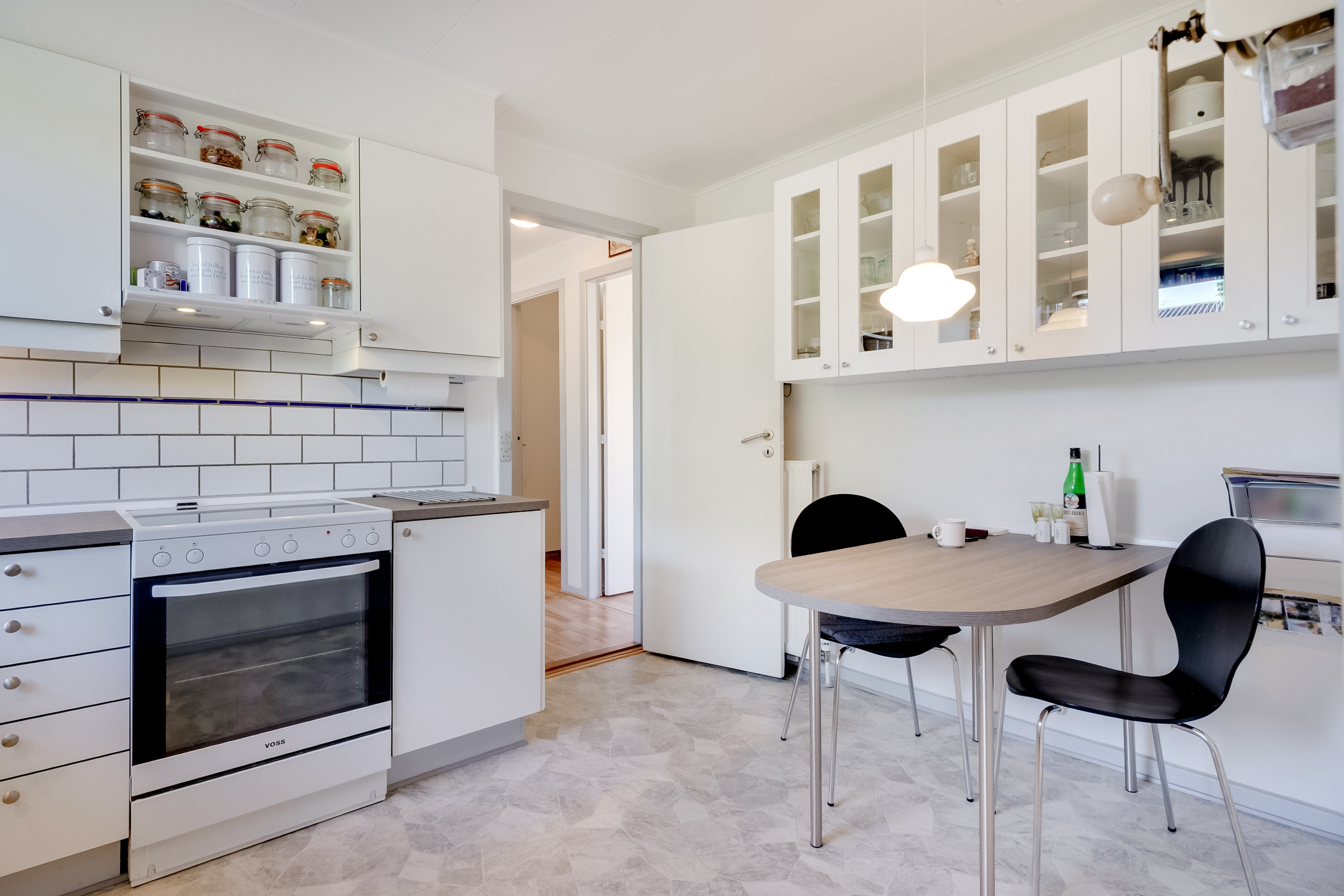 Fremhævet køkken billede i fuldskærmstilstand. Billede af Bøgevej 78, 5683 Haarby