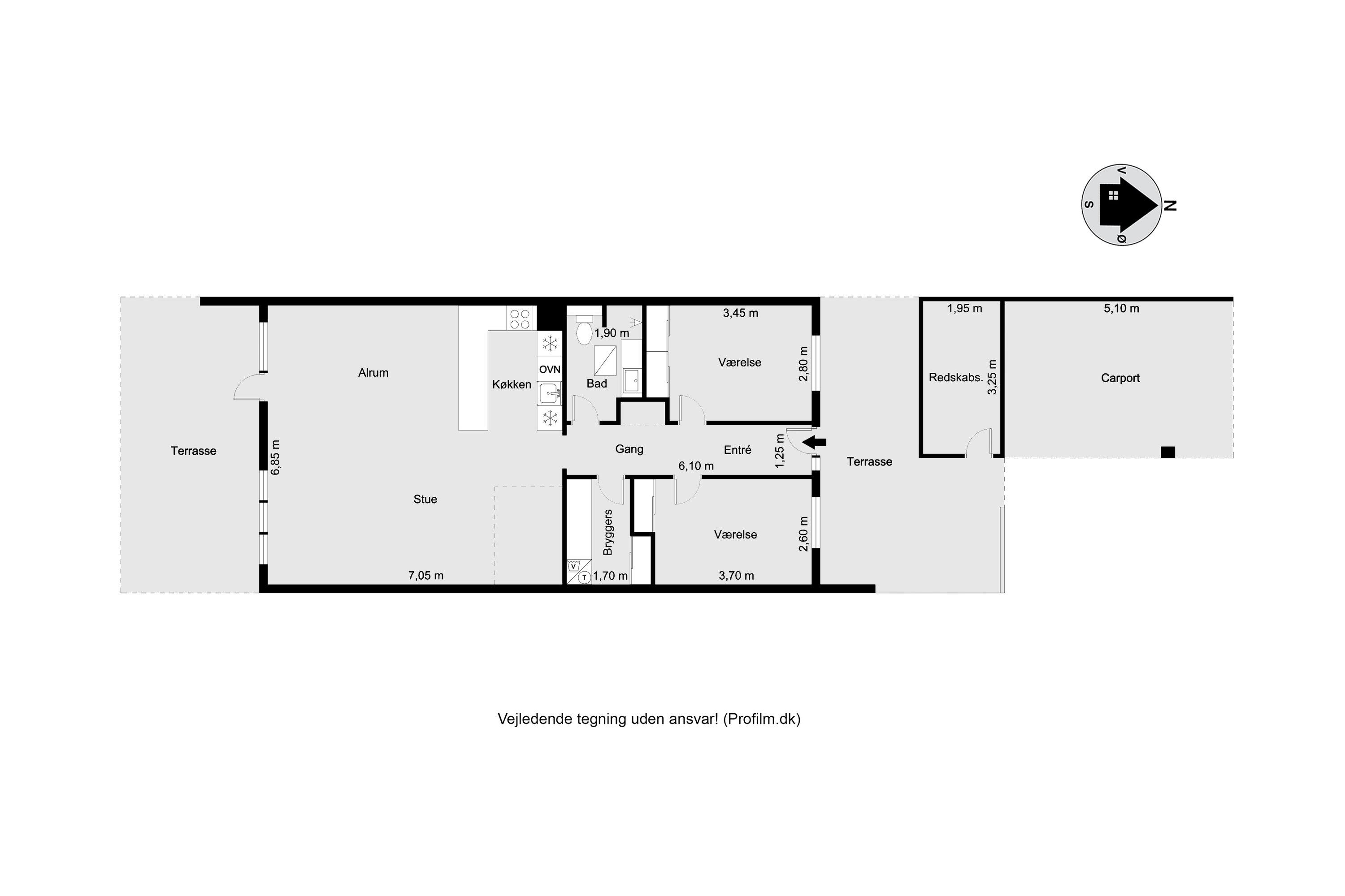 Plantegninger billede af Tingagervænget 25, Mejdal, 7500 Holstebro