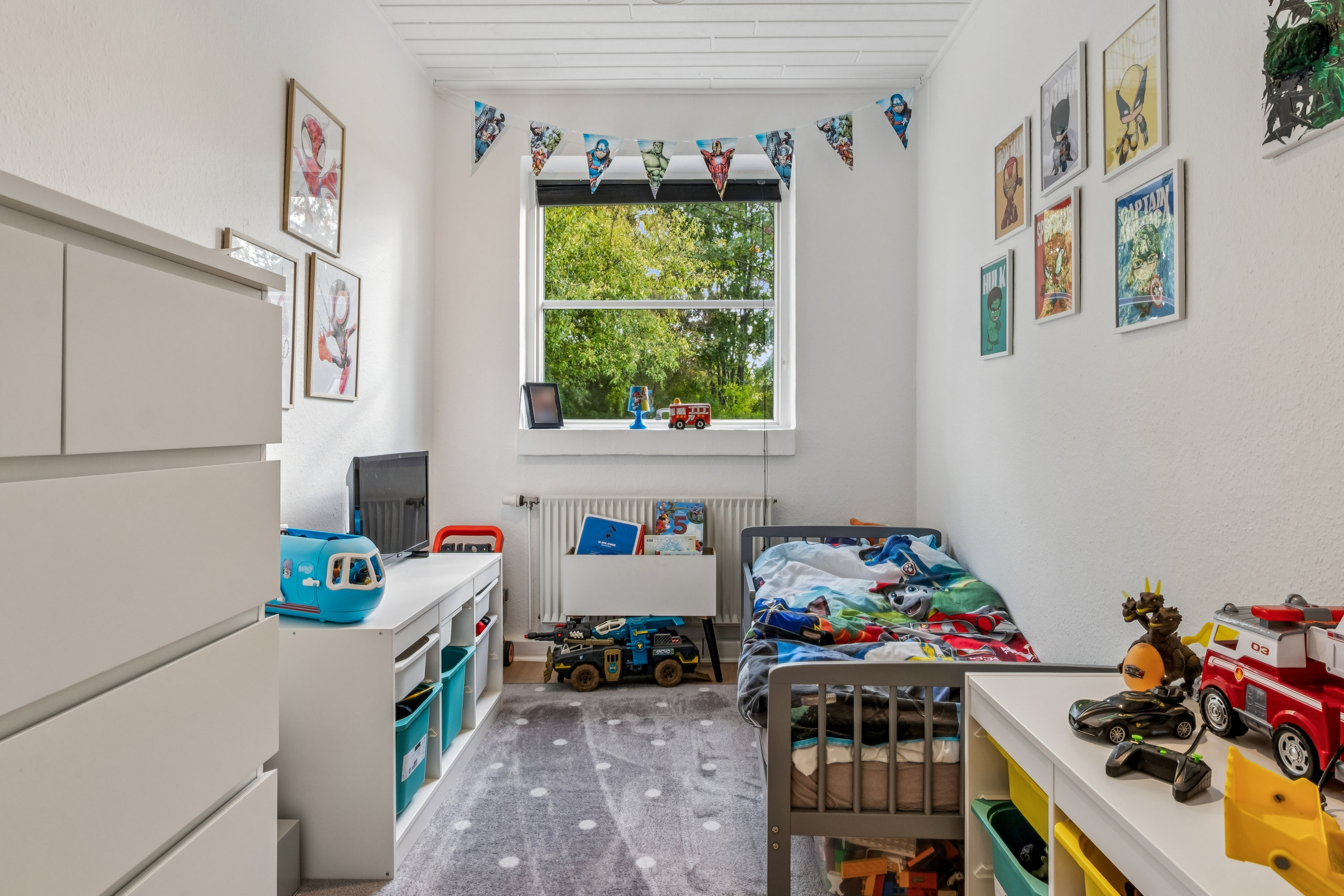 Fremhævet værelse billede i fuldskærmstilstand. Billede af Marielystvej 1, Serridslev, 8700 Horsens