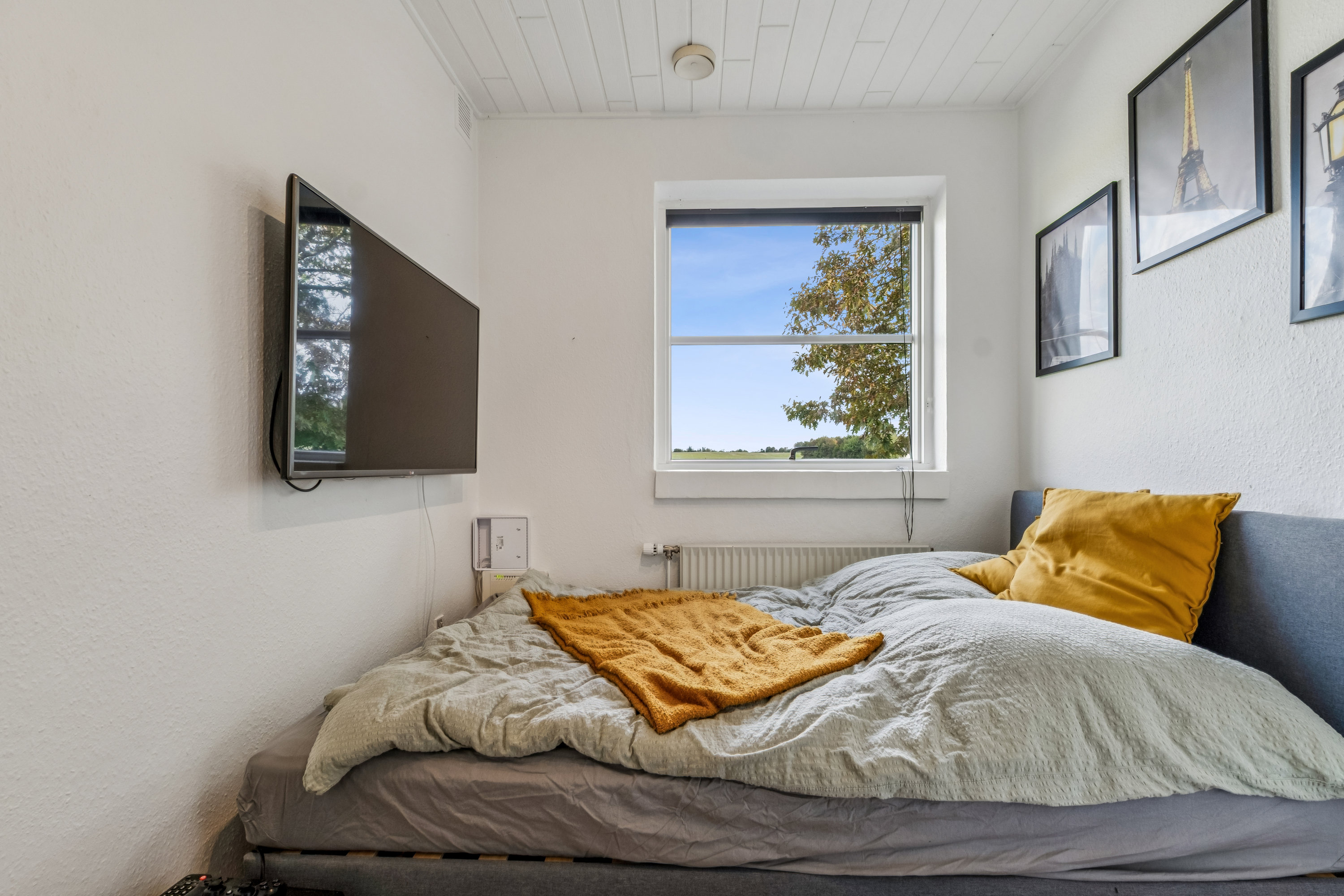 Fremhævet soveværelse billede i fuldskærmstilstand. Billede af Marielystvej 1, Serridslev, 8700 Horsens