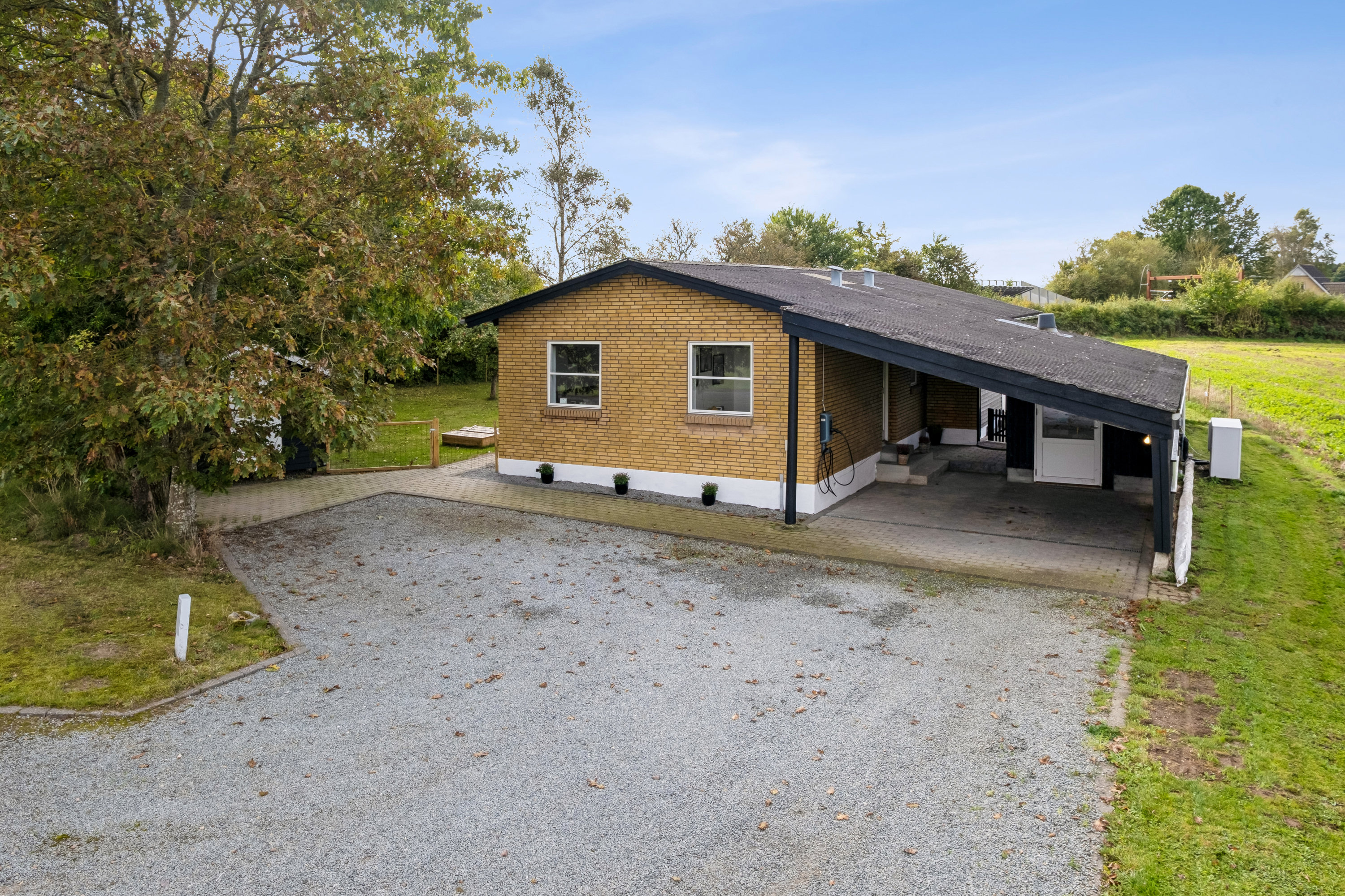 Fremhævet ejendommen billede i fuldskærmstilstand. Billede af Marielystvej 1, Serridslev, 8700 Horsens