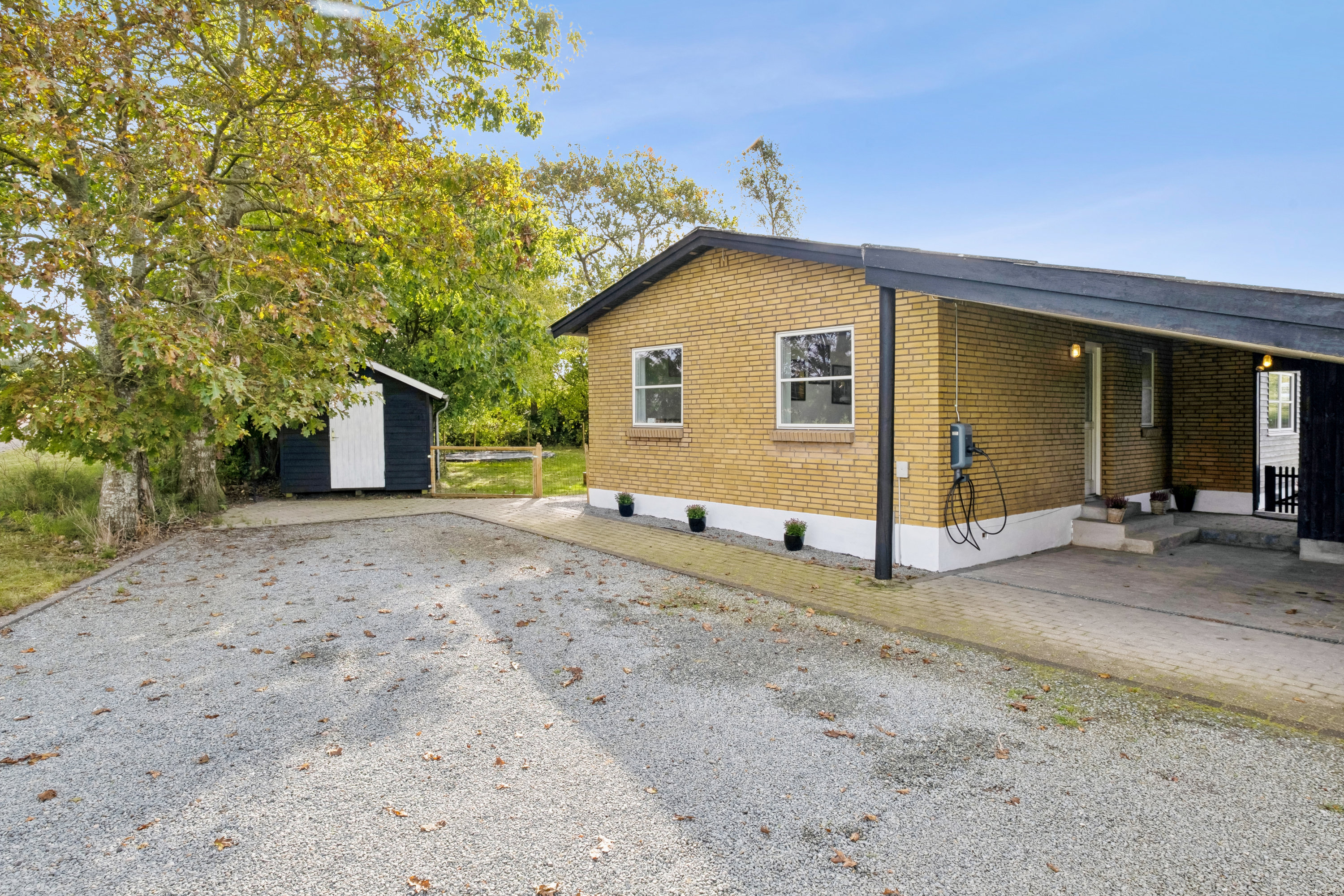 Fremhævet ejendommen billede i fuldskærmstilstand. Billede af Marielystvej 1, Serridslev, 8700 Horsens