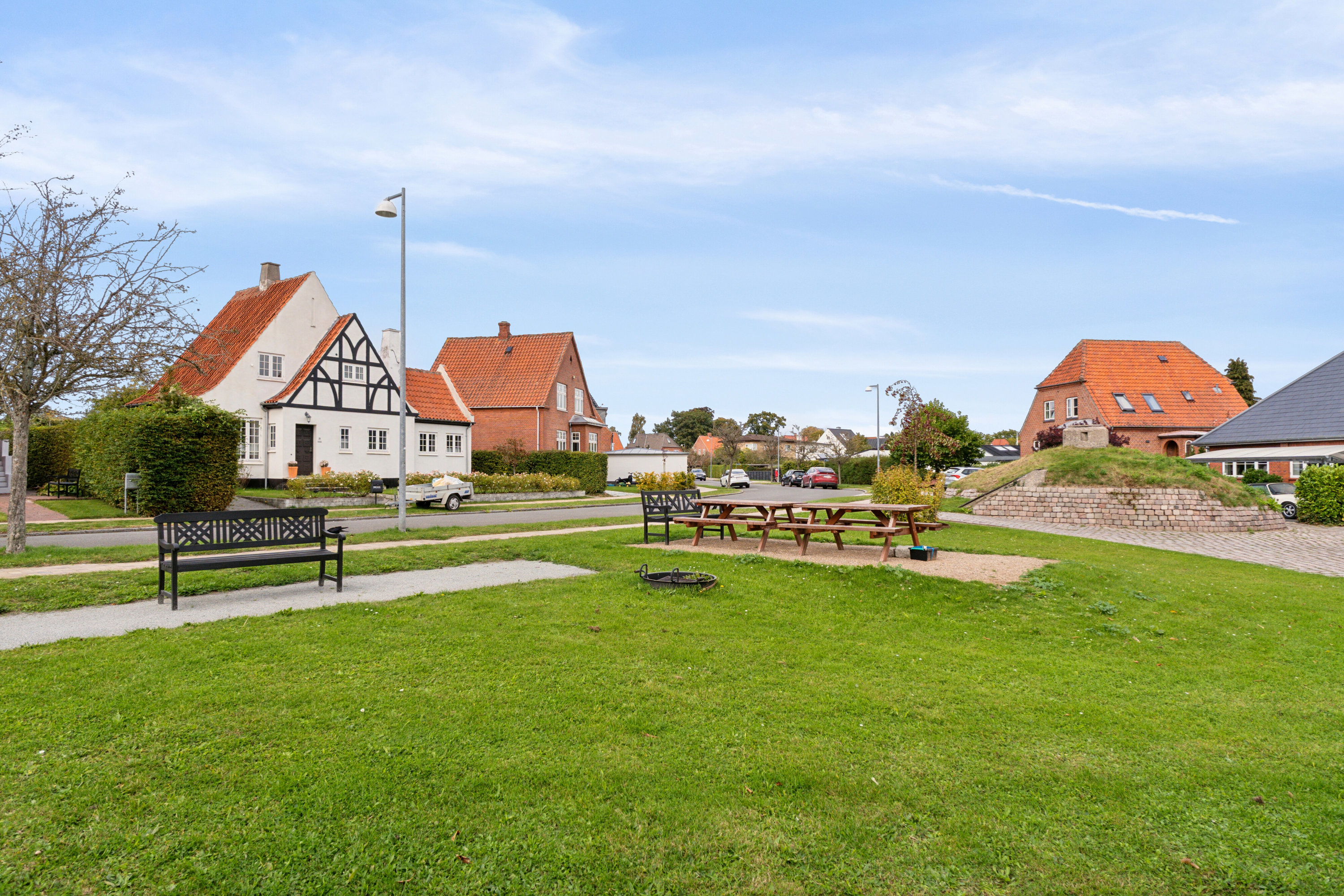 Fremhævet udendørs billede i fuldskærmstilstand. Billede af Chr. Richardts Vej 16, 5230 Odense M