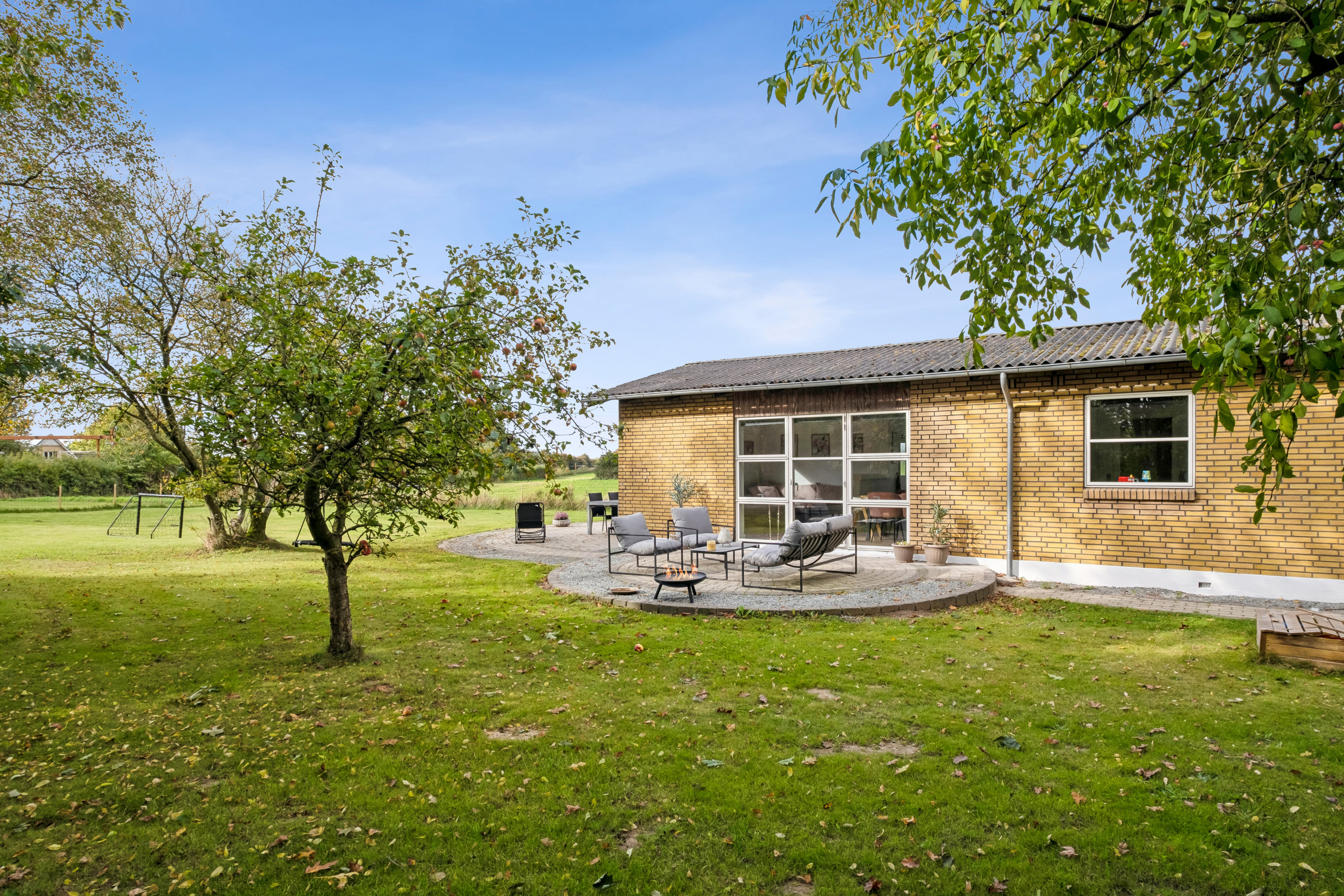 Fremhævet have billede i fuldskærmstilstand. Billede af Marielystvej 1, Serridslev, 8700 Horsens