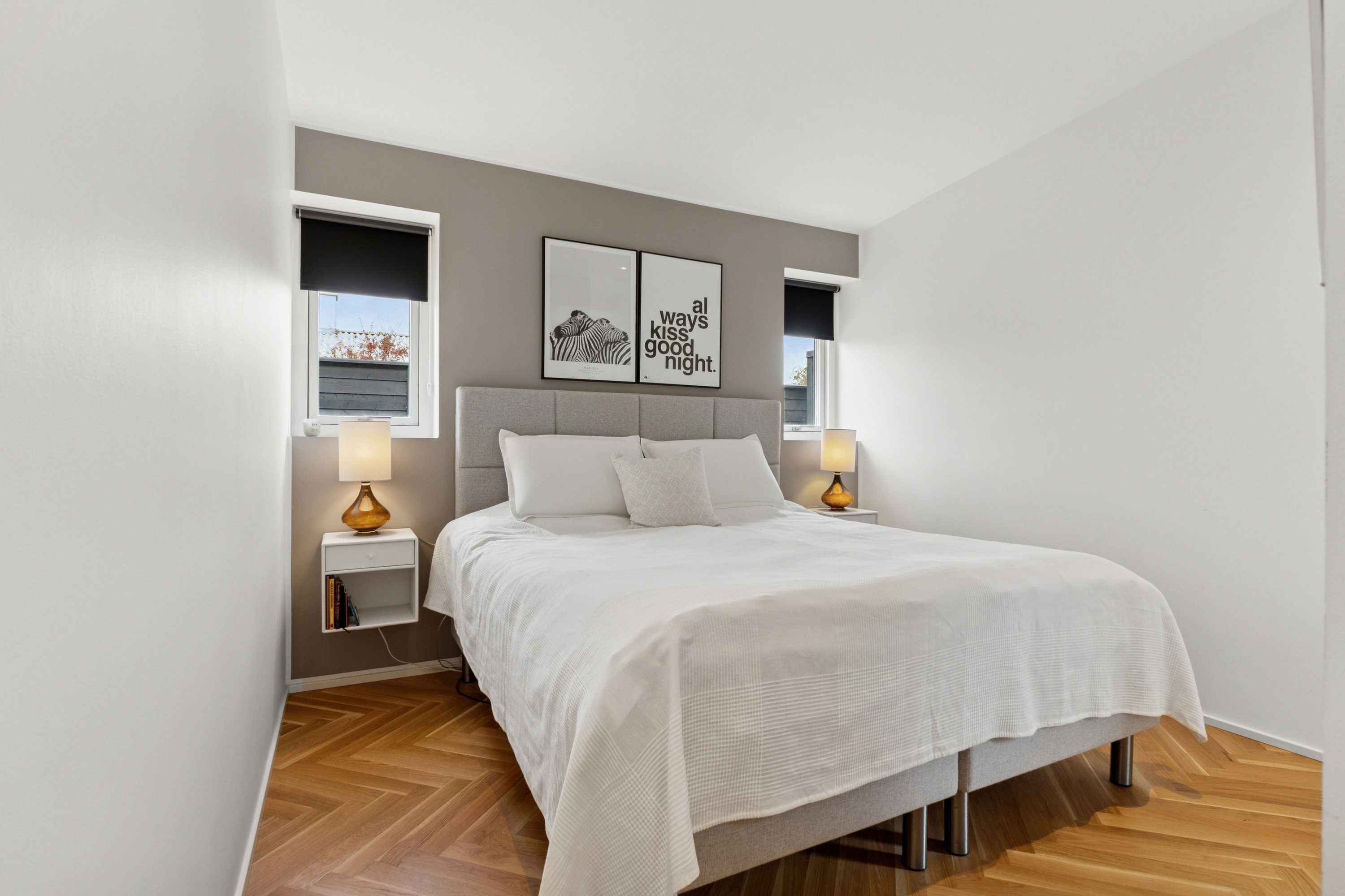 Fremhævet soveværelse billede i fuldskærmstilstand. Billede af Chr. Richardts Vej 16, 5230 Odense M