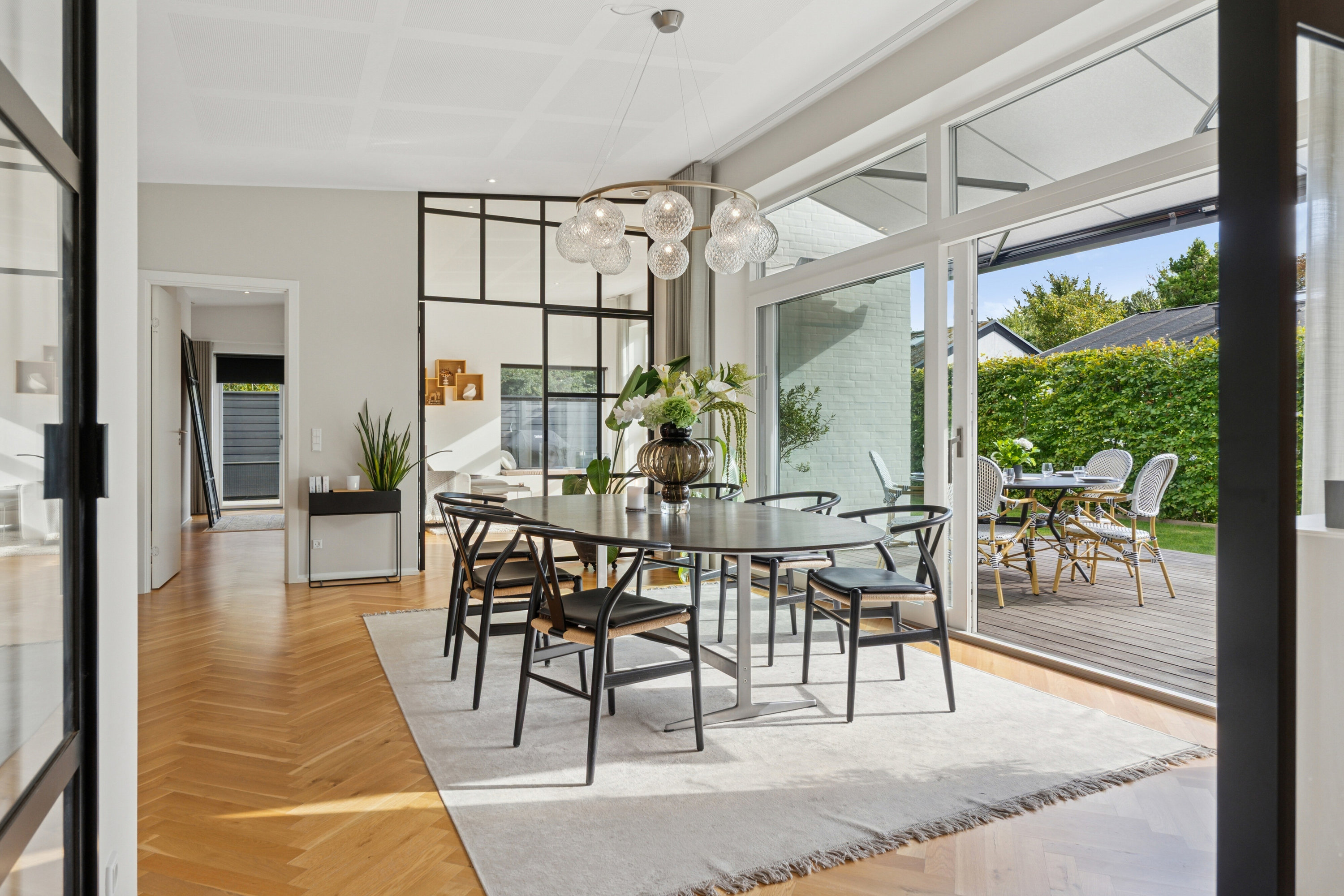 Fremhævet spisestue billede i fuldskærmstilstand. Billede af Chr. Richardts Vej 16, 5230 Odense M