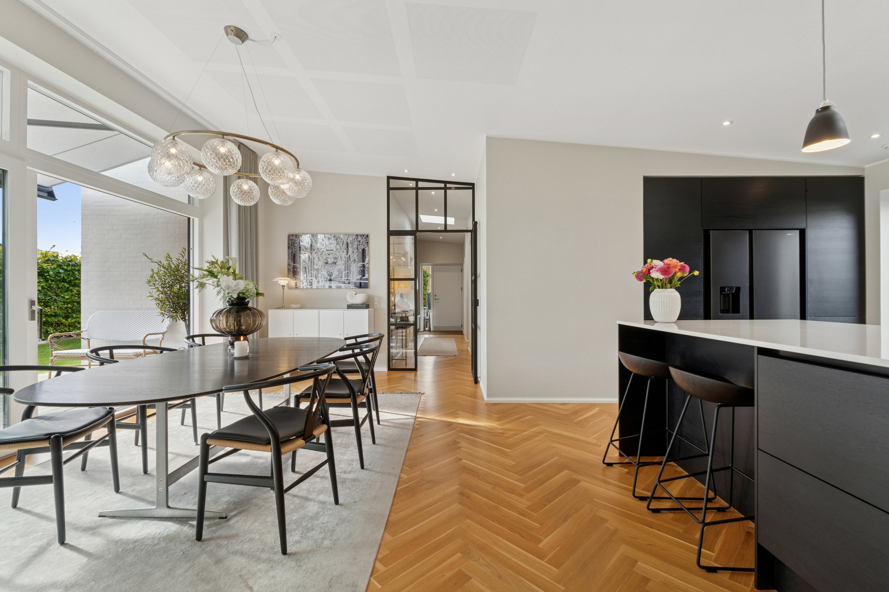 Fremhævet køkken billede i fuldskærmstilstand. Billede af Chr. Richardts Vej 16, 5230 Odense M