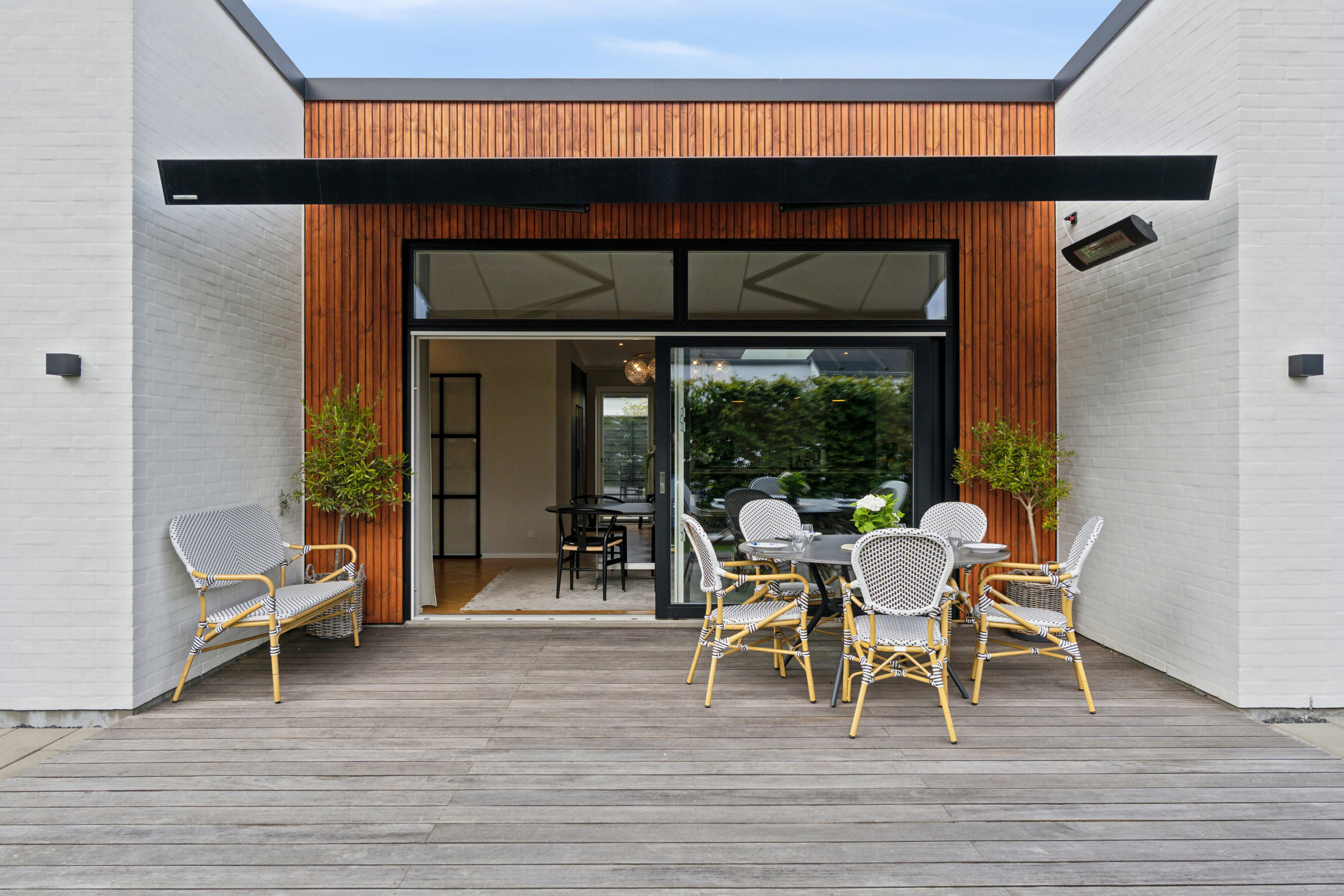 Fremhævet terrasse billede i fuldskærmstilstand. Billede af Chr. Richardts Vej 16, 5230 Odense M