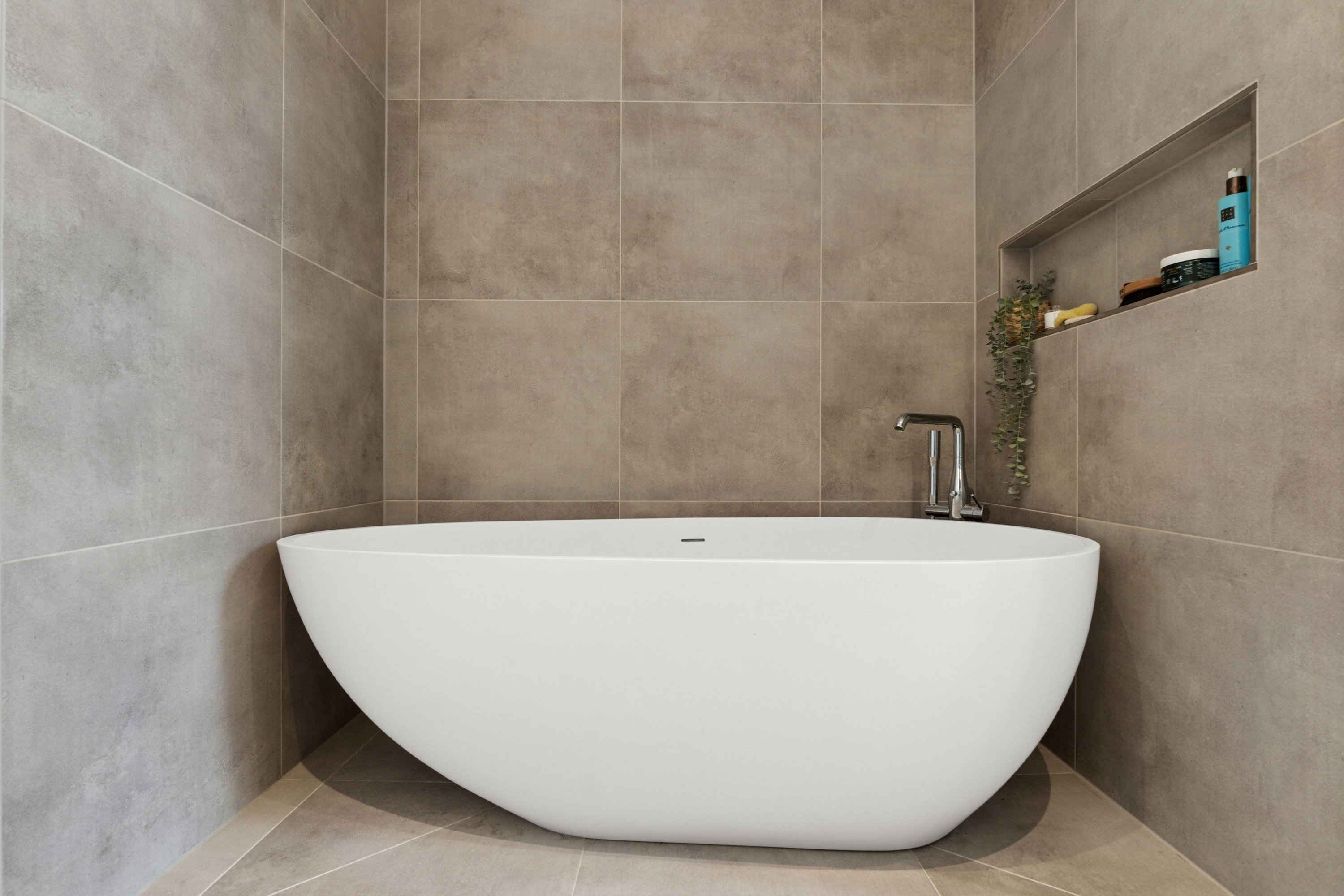 Fremhævet badeværelse billede i fuldskærmstilstand. Billede af Chr. Richardts Vej 16, 5230 Odense M