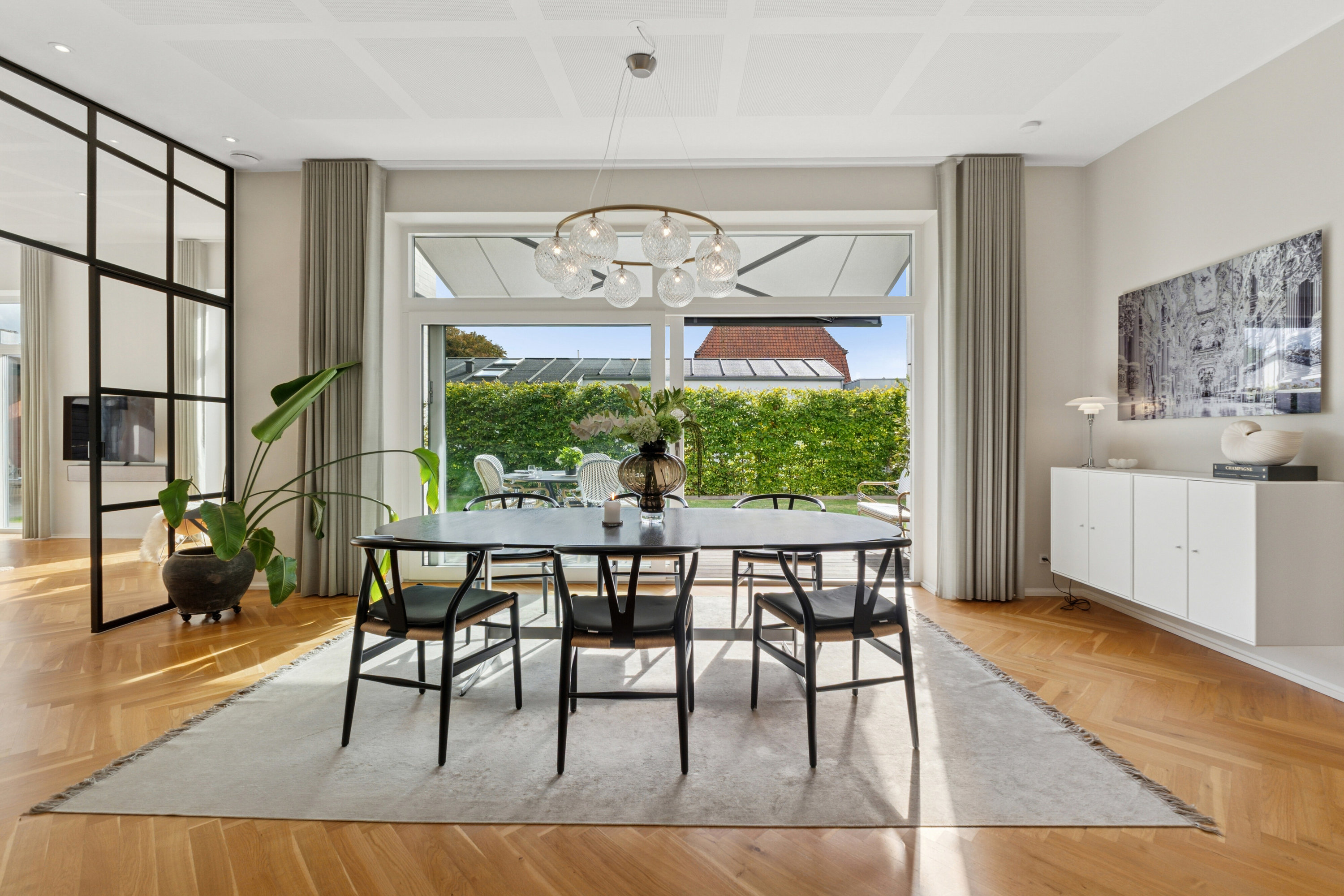 Fremhævet spisestue billede i fuldskærmstilstand. Billede af Chr. Richardts Vej 16, 5230 Odense M